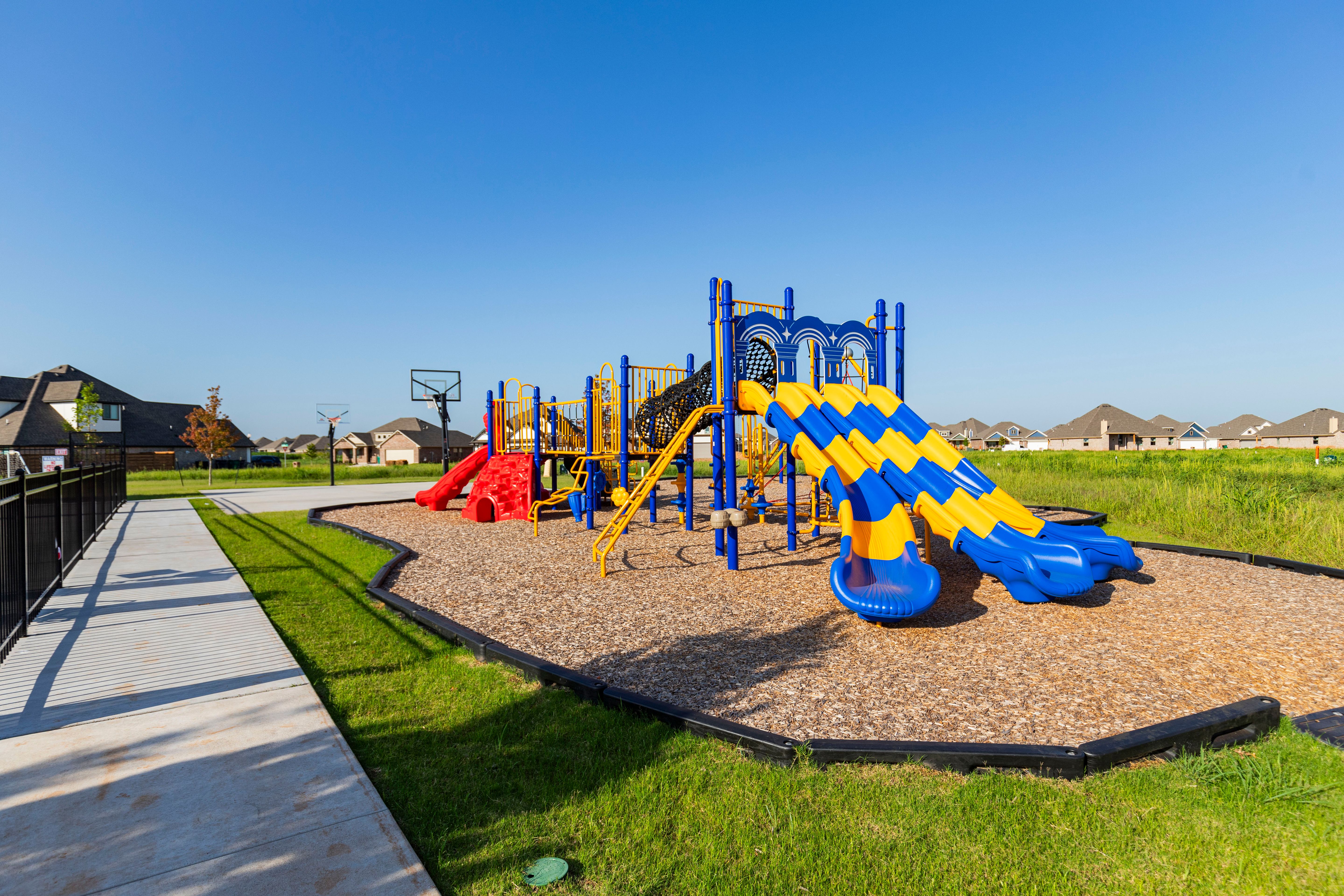 New Homes in Deer Creek OK in Lone Oak North