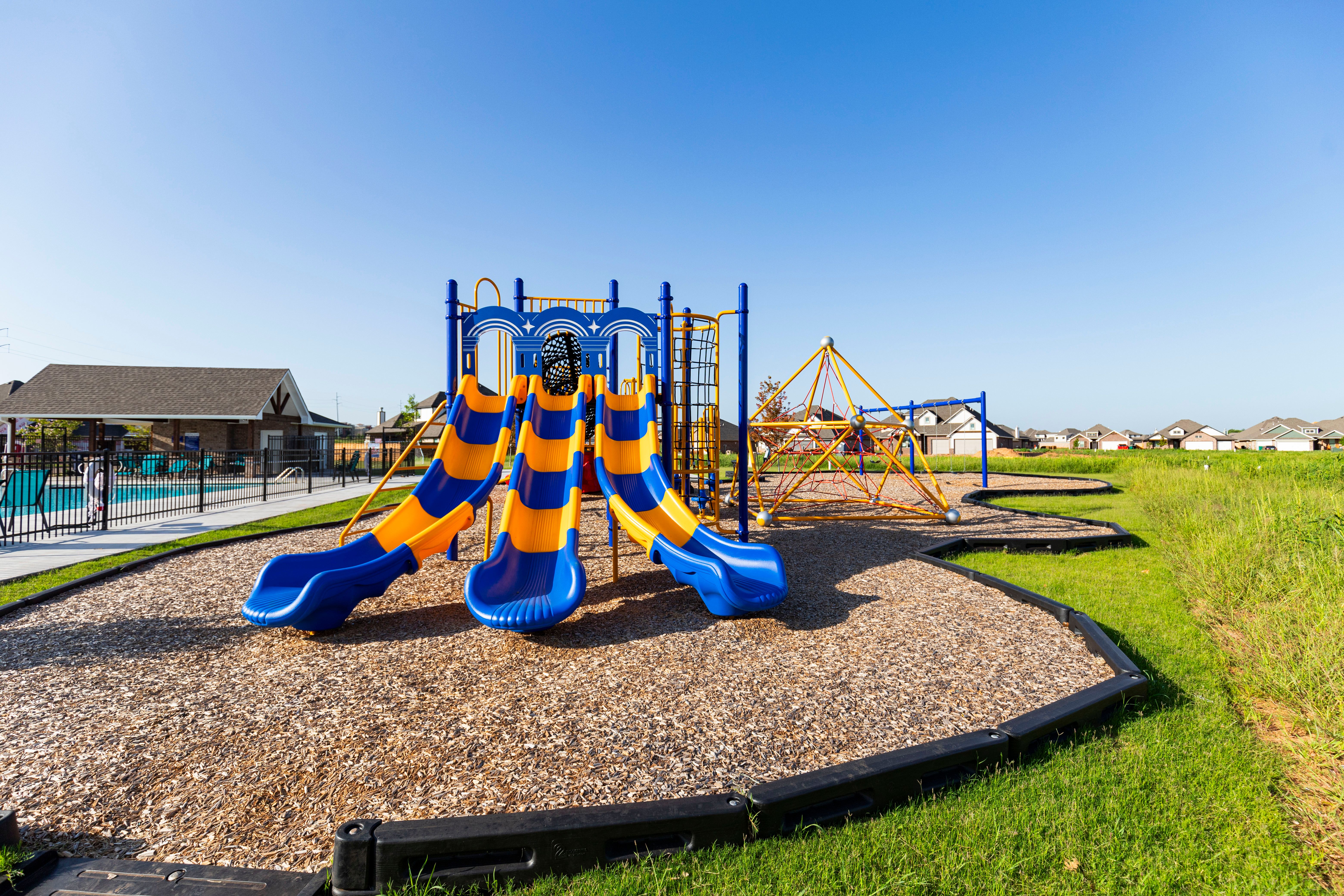 New Homes in Deer Creek OK in Lone Oak North