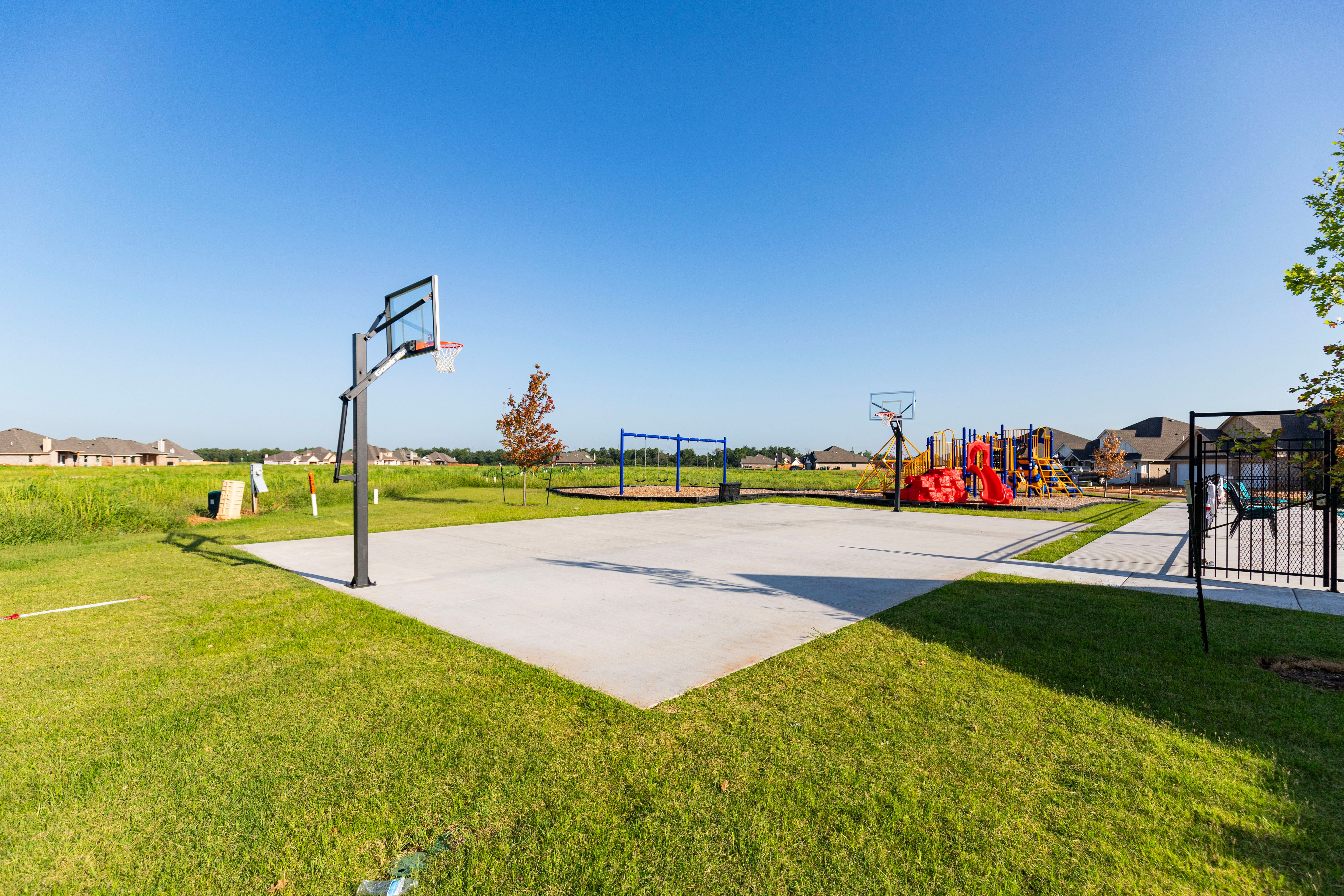 New Homes in Deer Creek OK in Lone Oak North