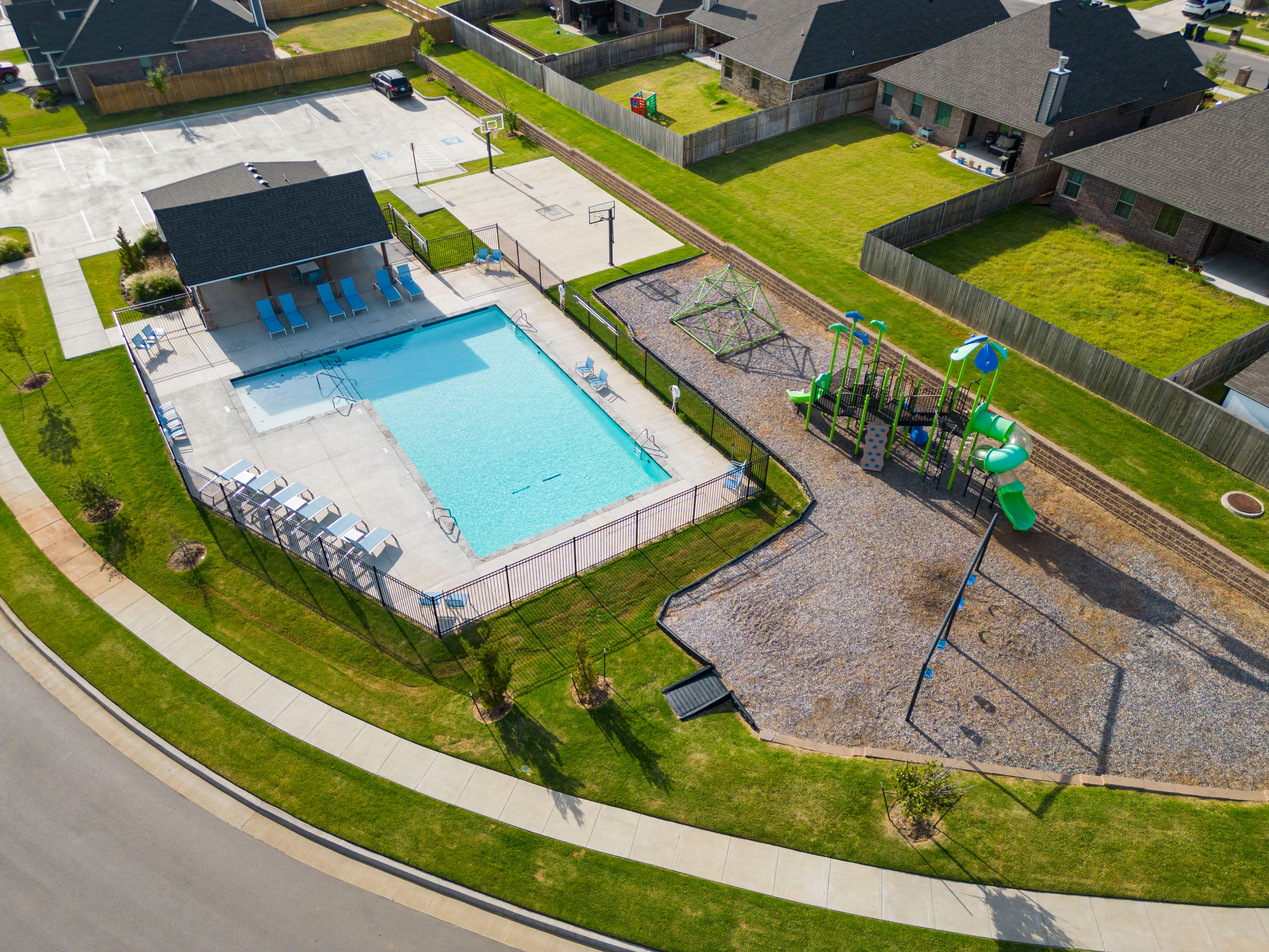 New Homes in Yukon in Britton Farms
