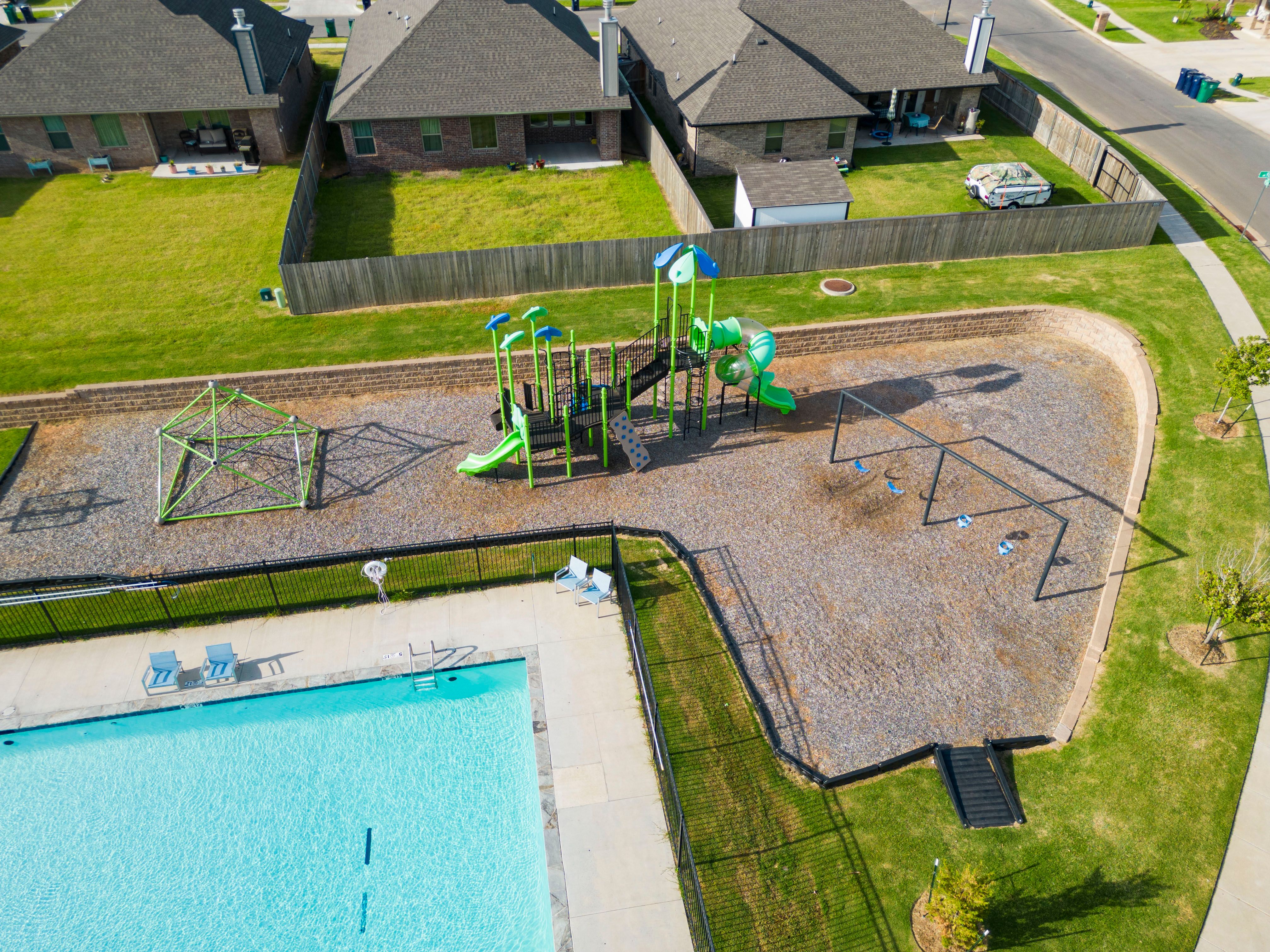 New Homes in Yukon in Britton Farms