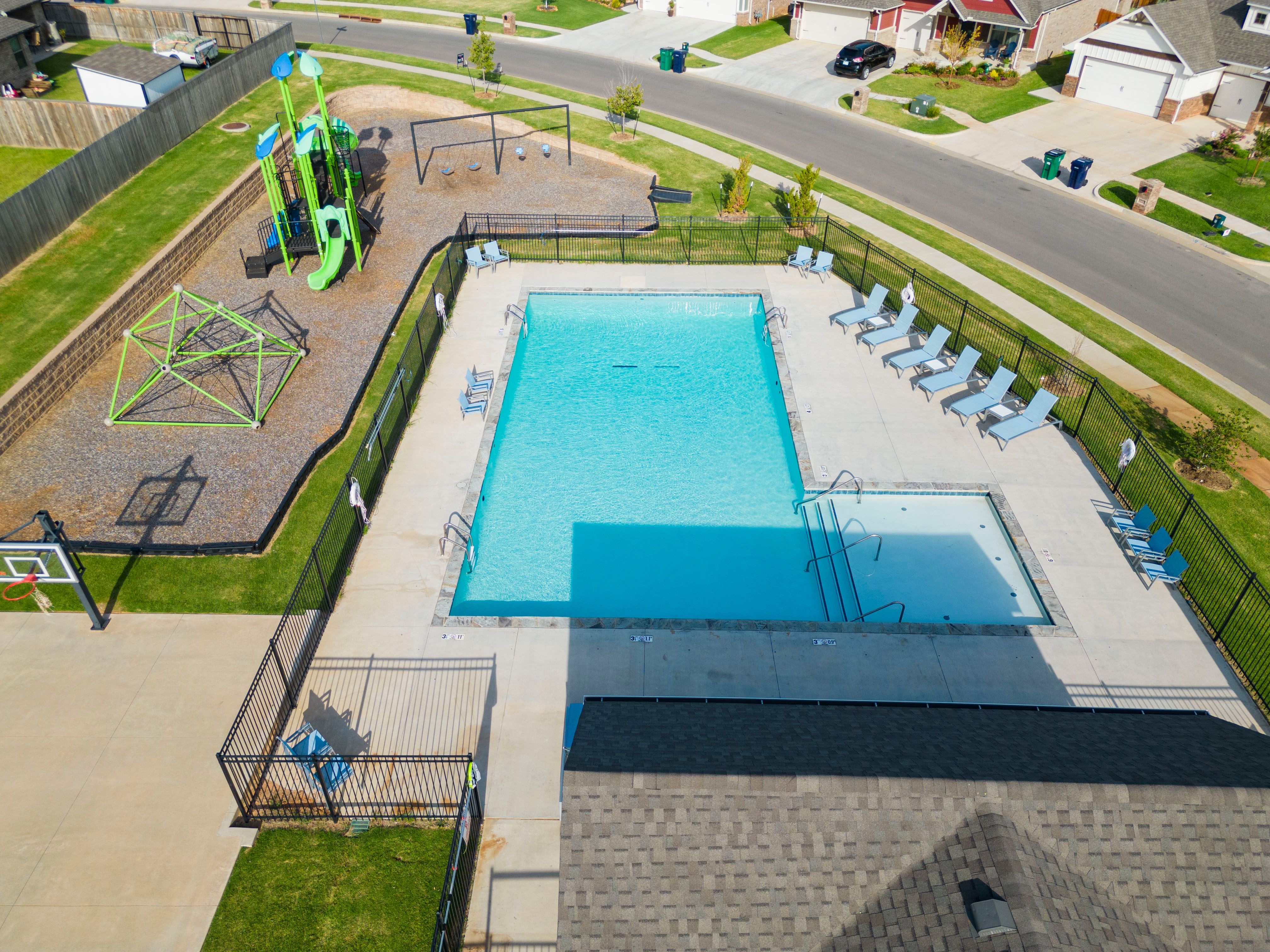 New Homes in Yukon in Britton Farms