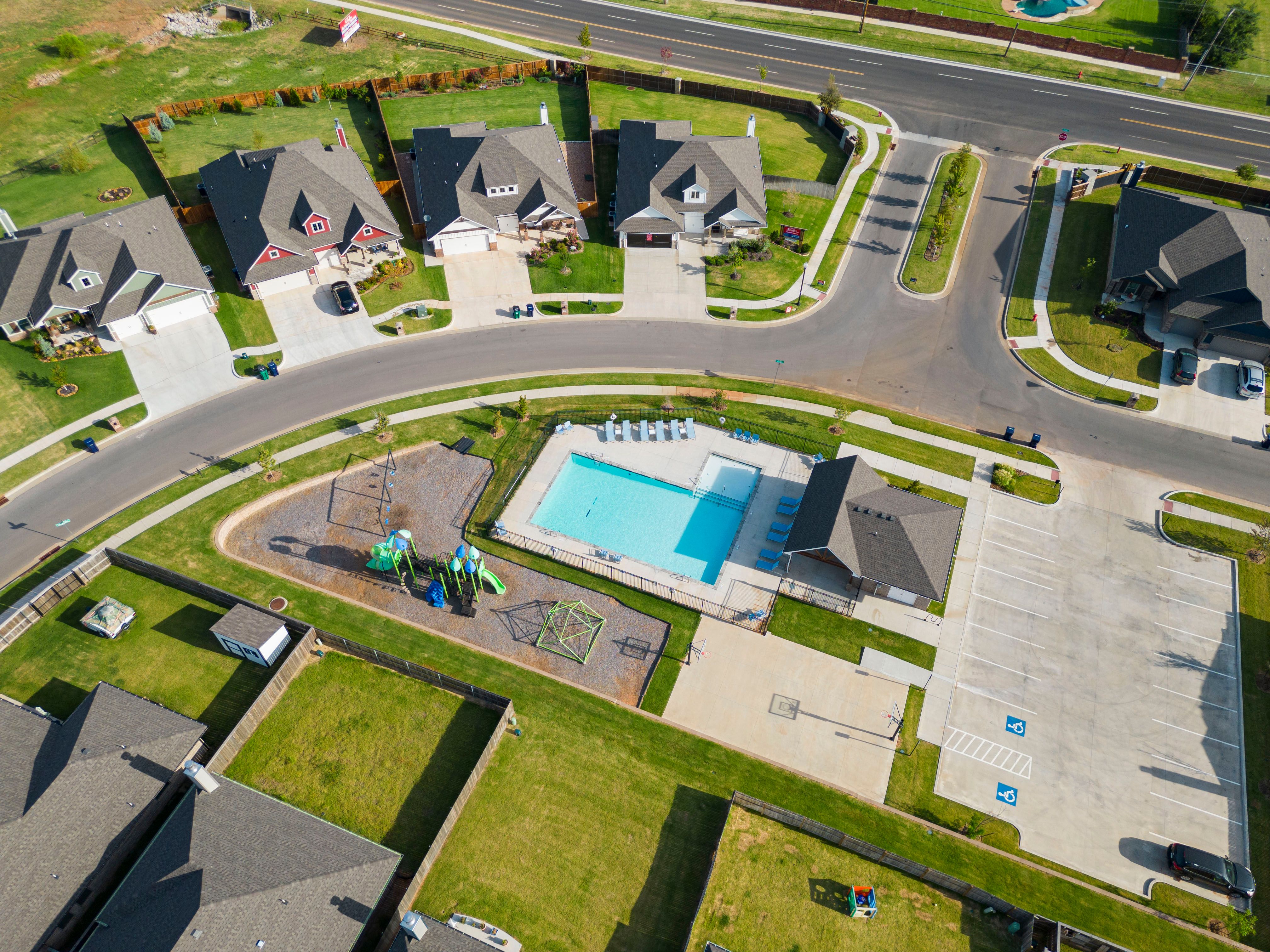 New Homes in Yukon in Britton Farms