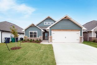 Hunter - Scissortail Crossing: Yukon, Oklahoma - Homes By Taber