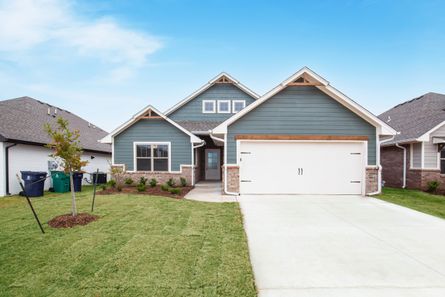 Hunter by Homes By Taber in Oklahoma City OK