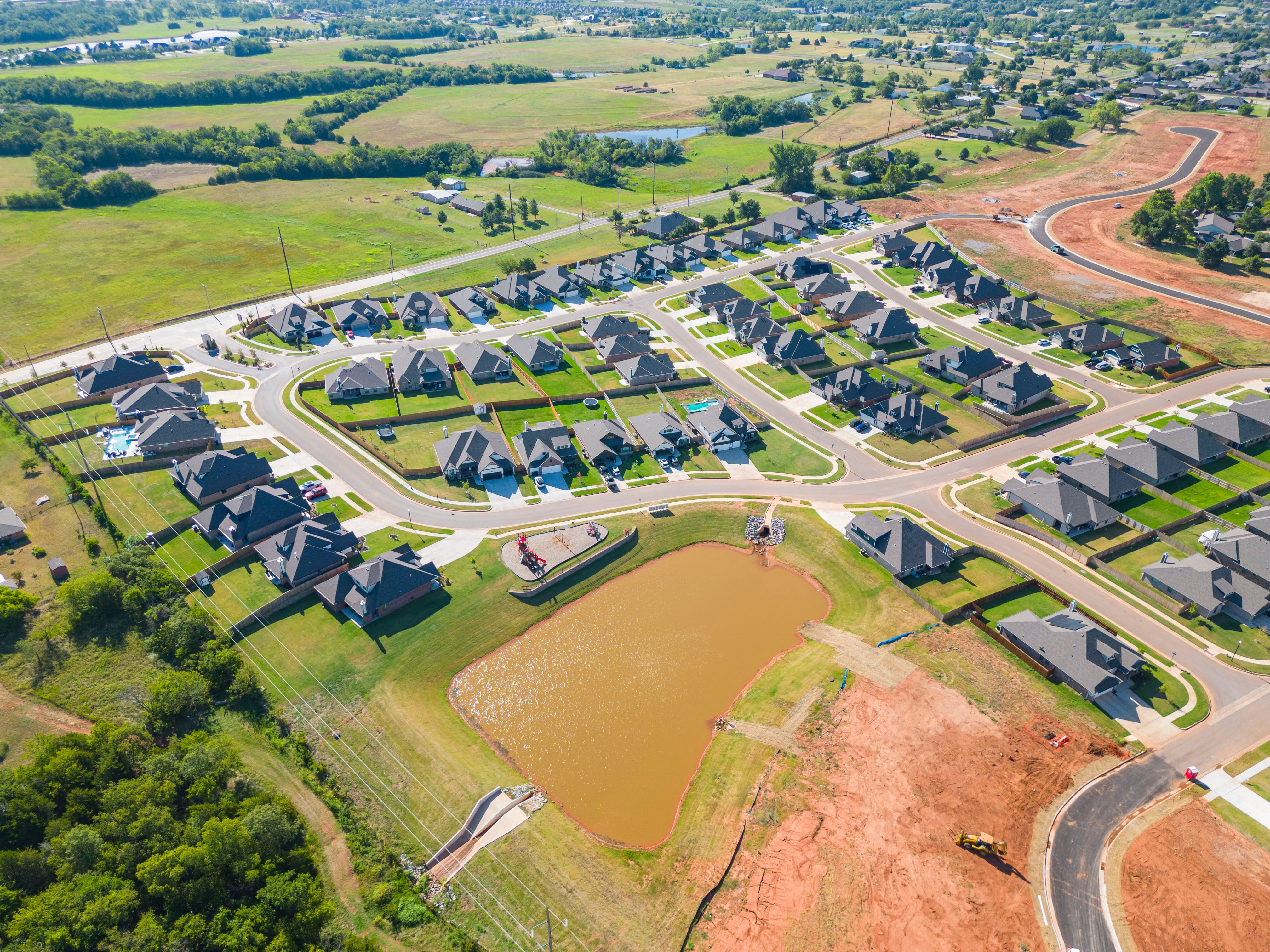 New Homes in Moore in Broadmoore Heights