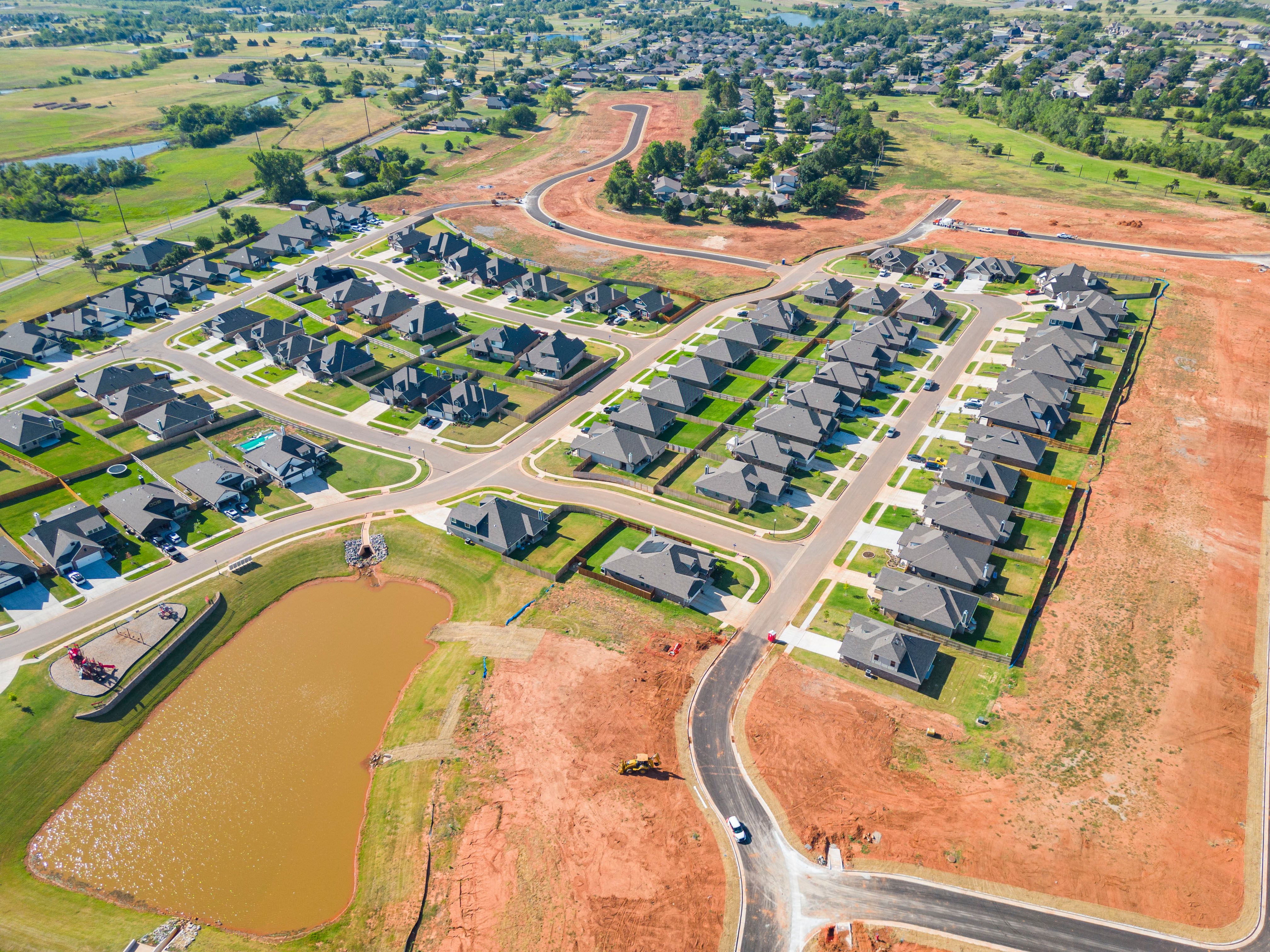 New Homes in Moore in Broadmoore Heights