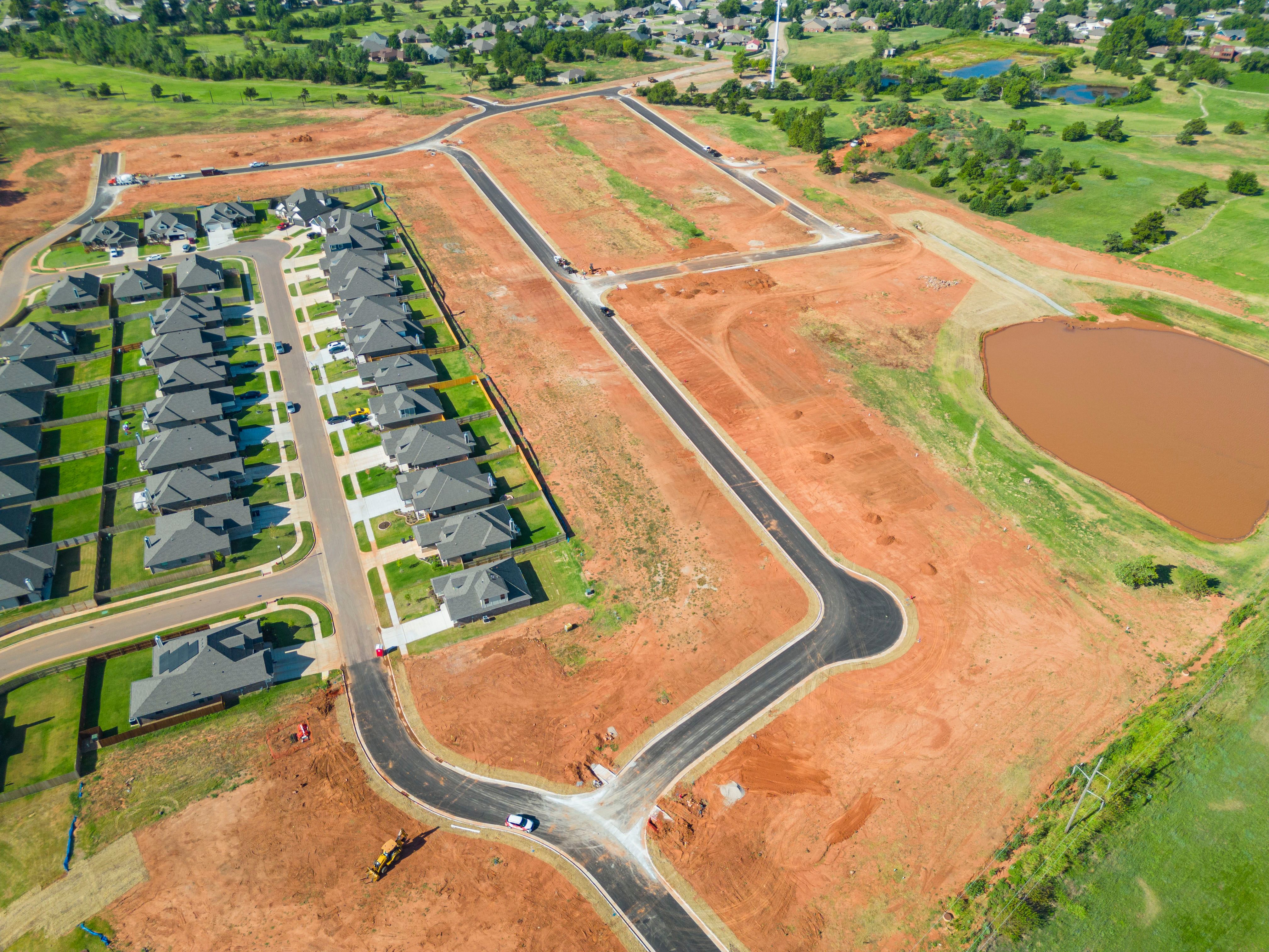 New Homes in Moore in Broadmoore Heights