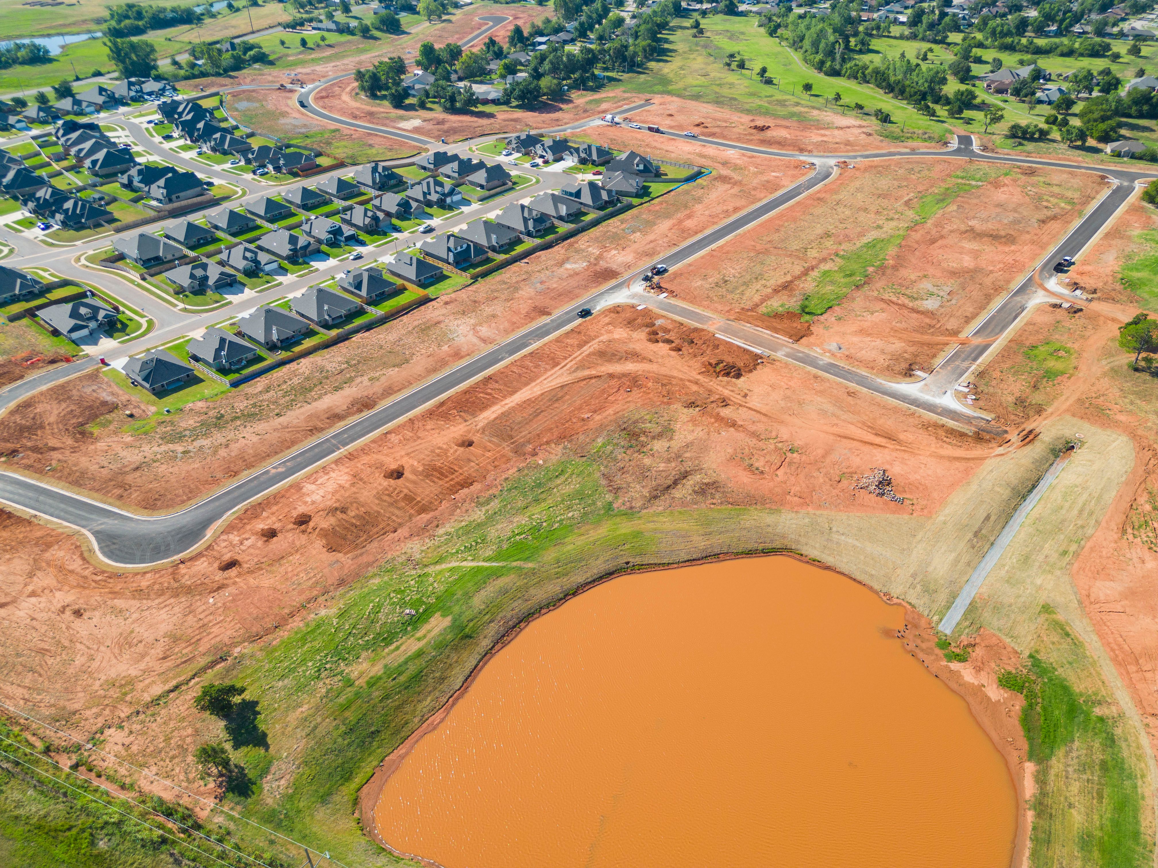 New Homes in Moore in Broadmoore Heights