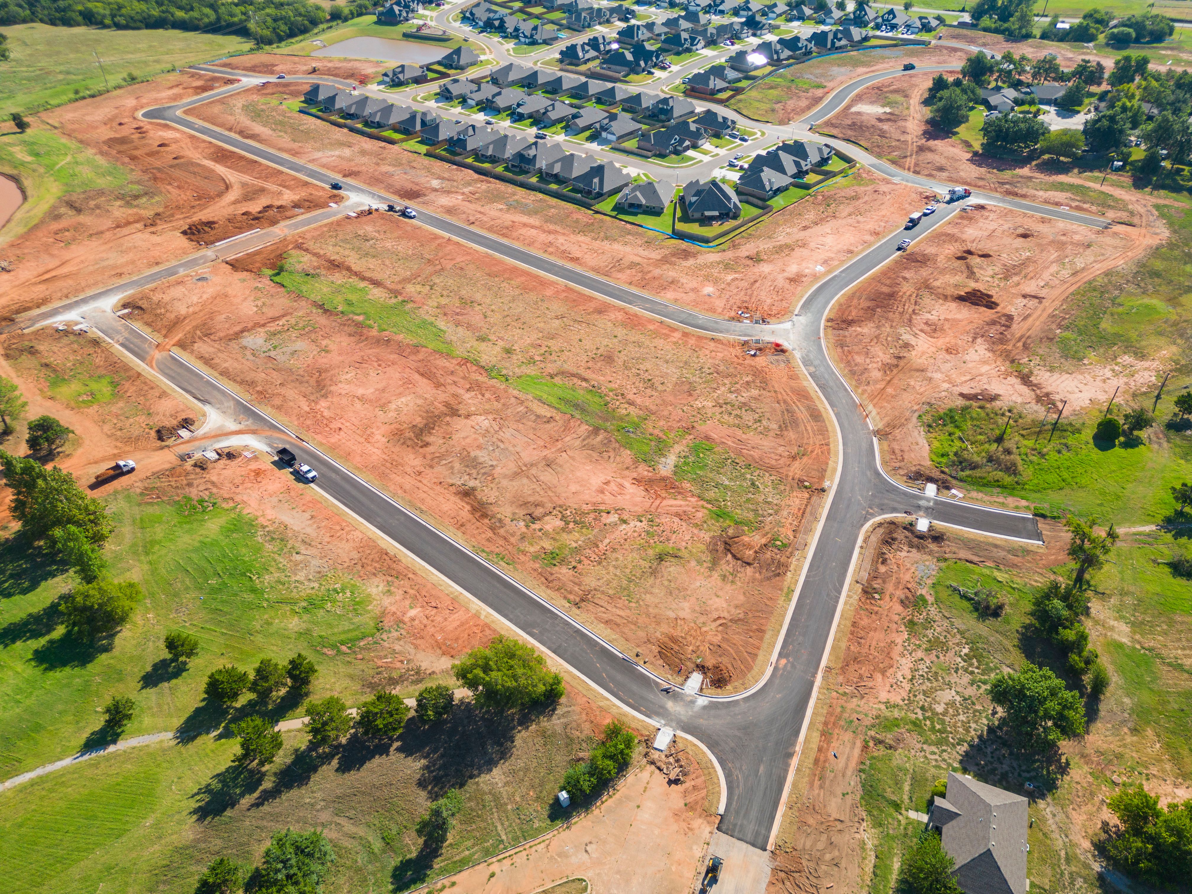 New Homes in Moore in Broadmoore Heights