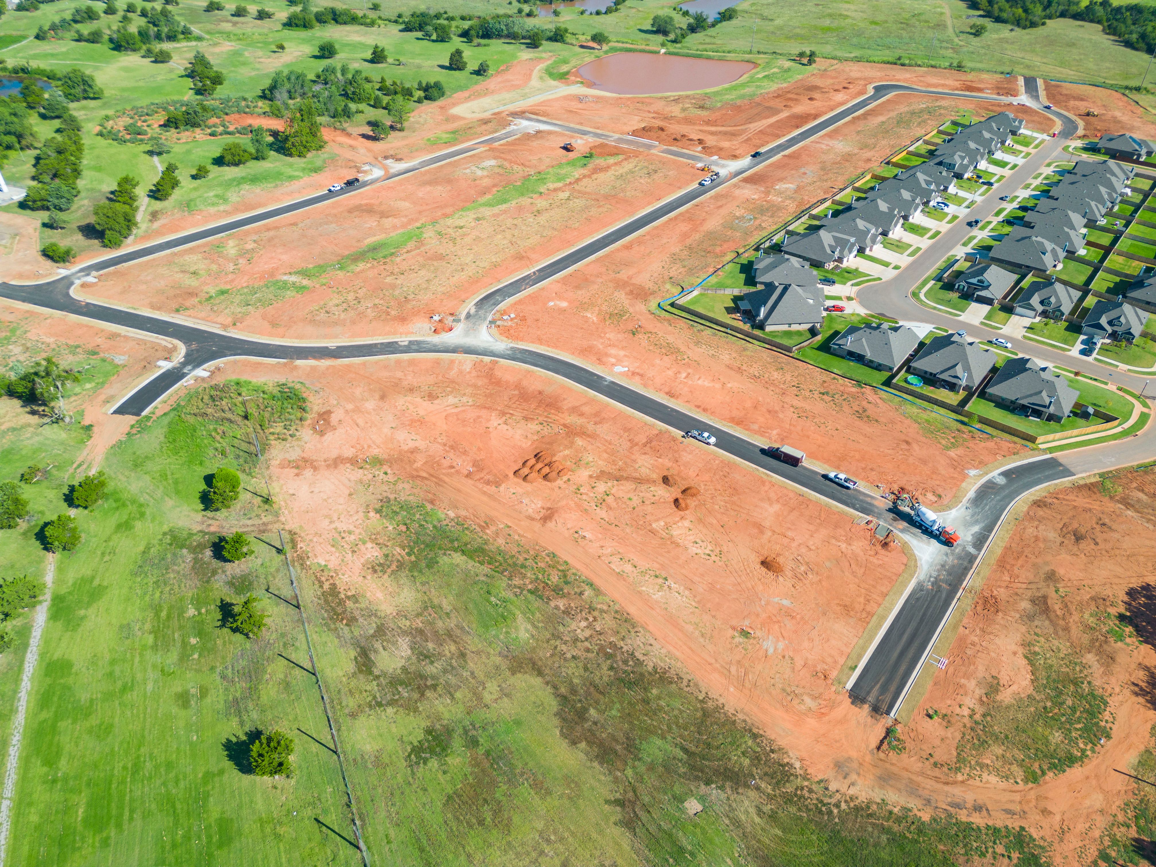 New Homes in Moore in Broadmoore Heights