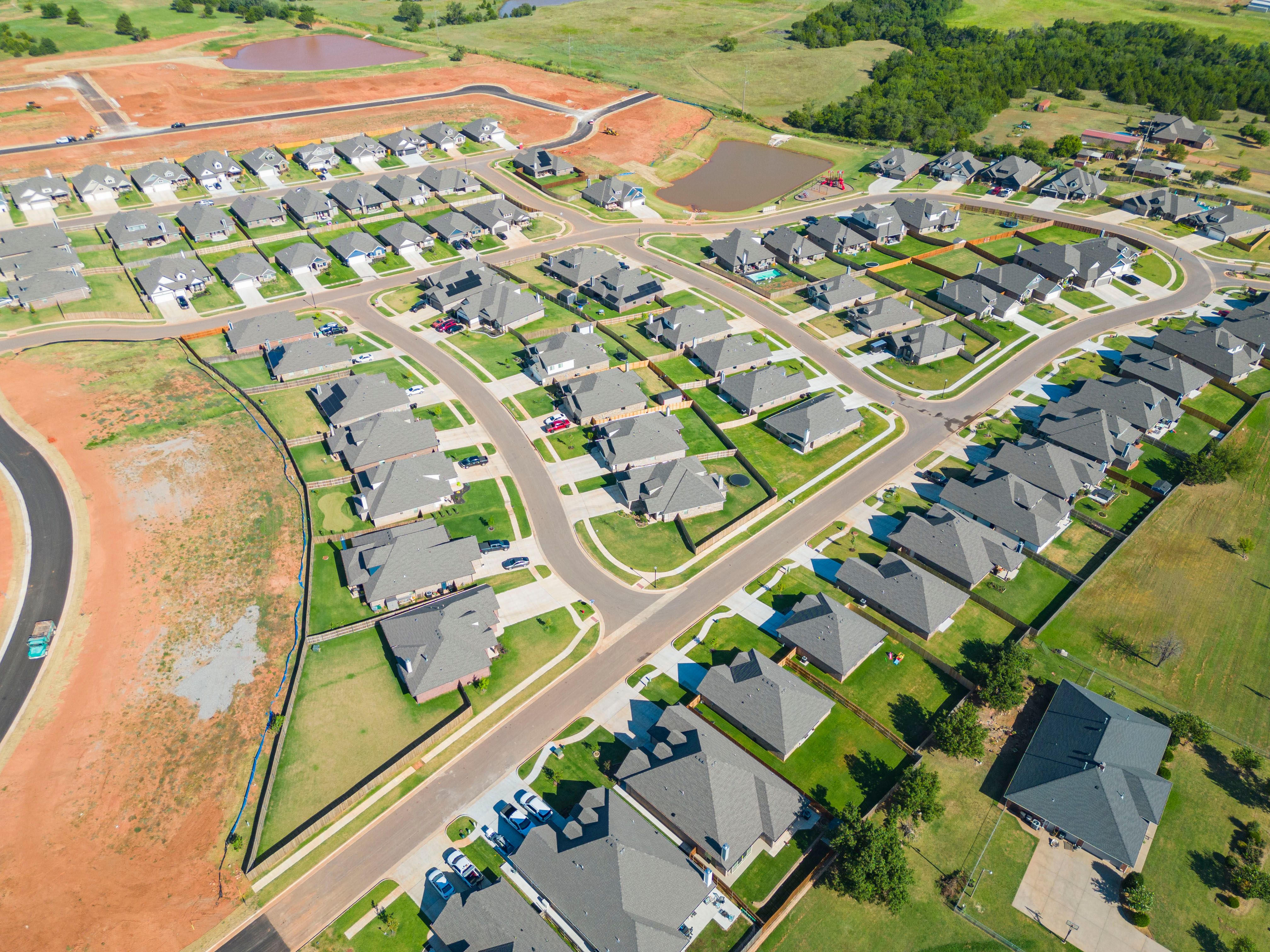 New Homes in Moore in Broadmoore Heights