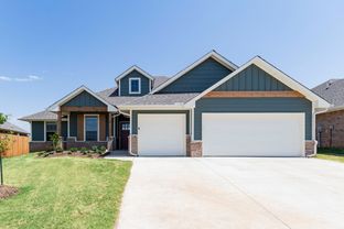 Hazel Half Bath Plus - Woodland Park: Edmond, Oklahoma - Homes By Taber