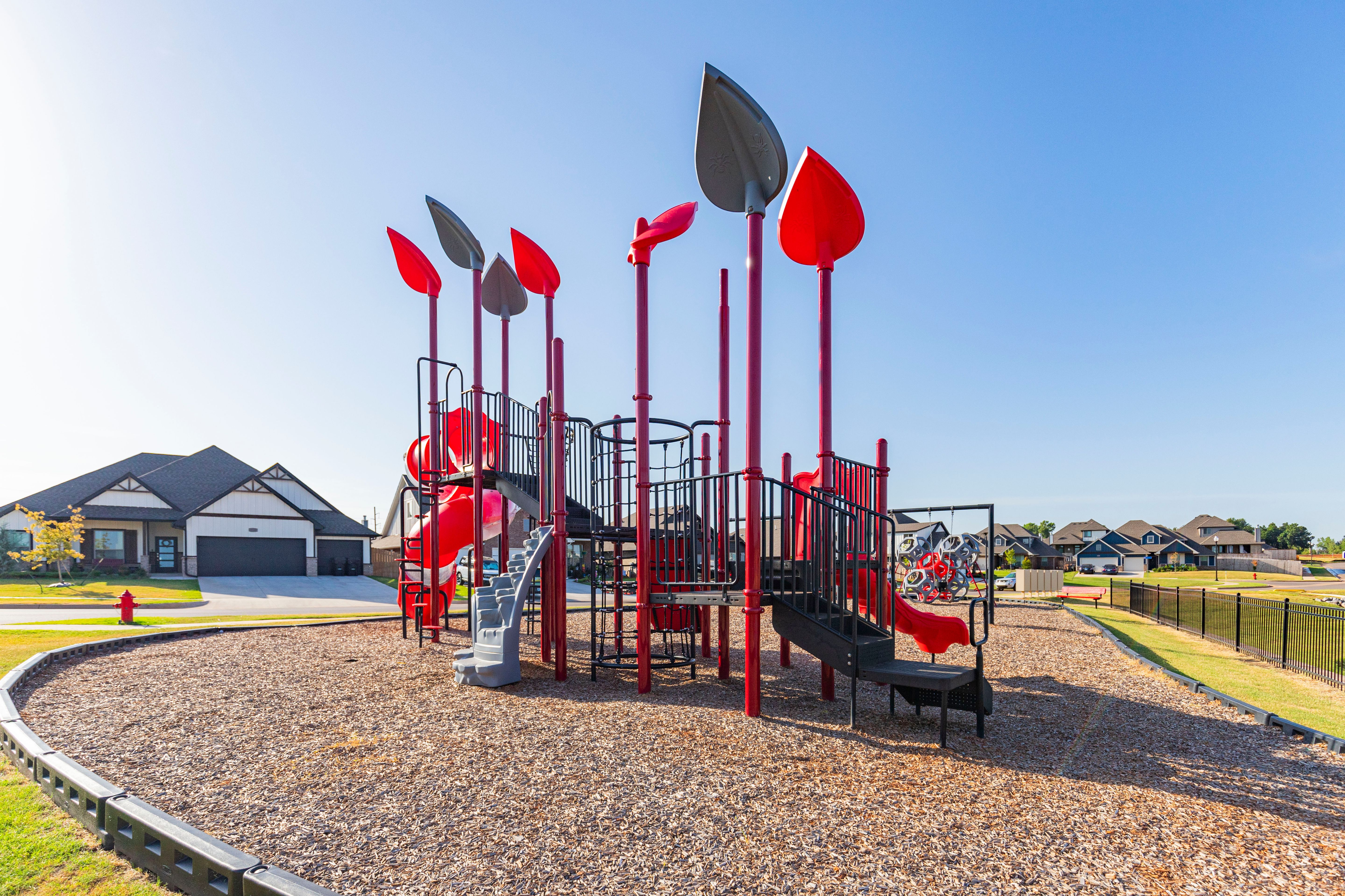 New Homes in Moore in Broadmoore Heights