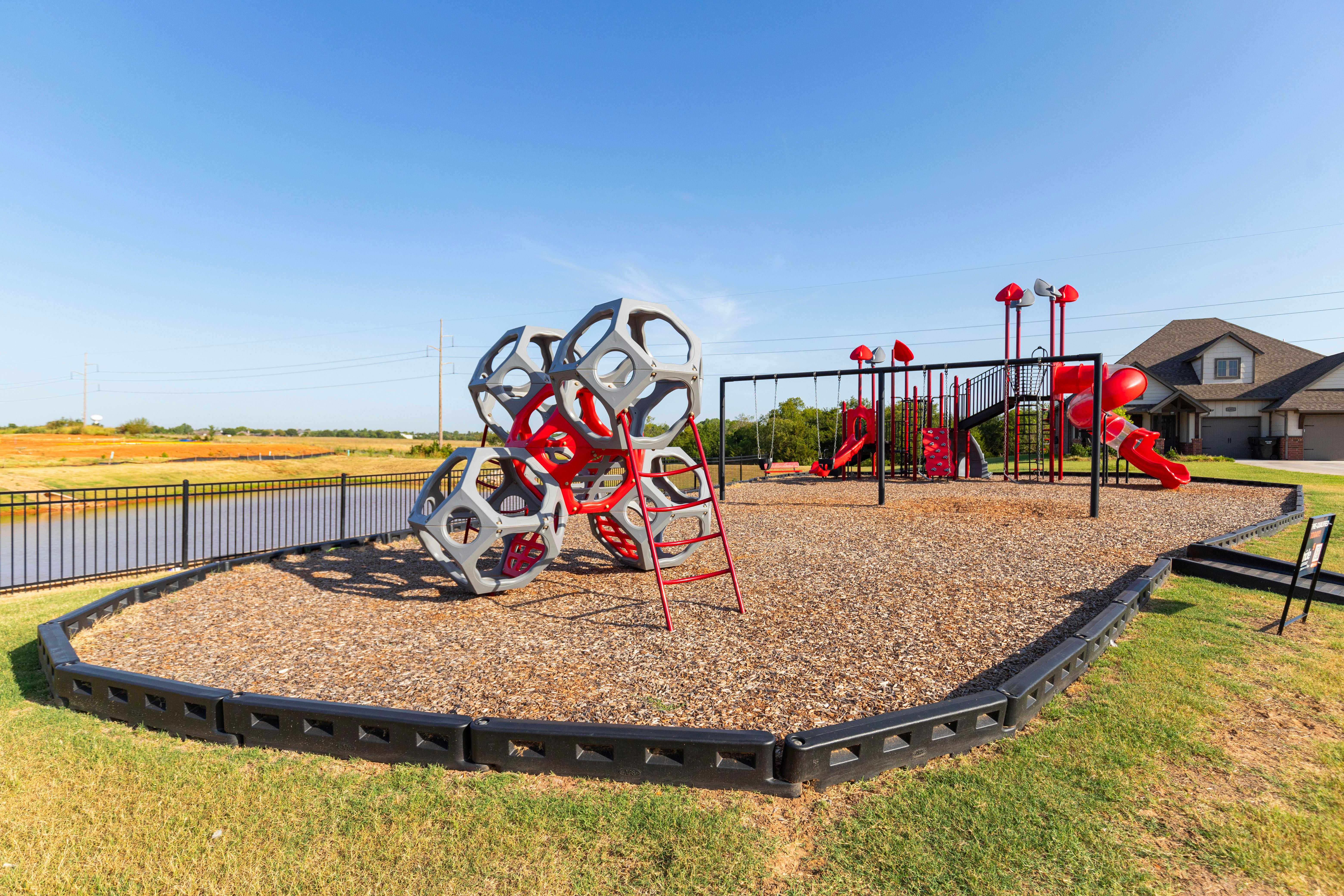 New Homes in Moore in Broadmoore Heights