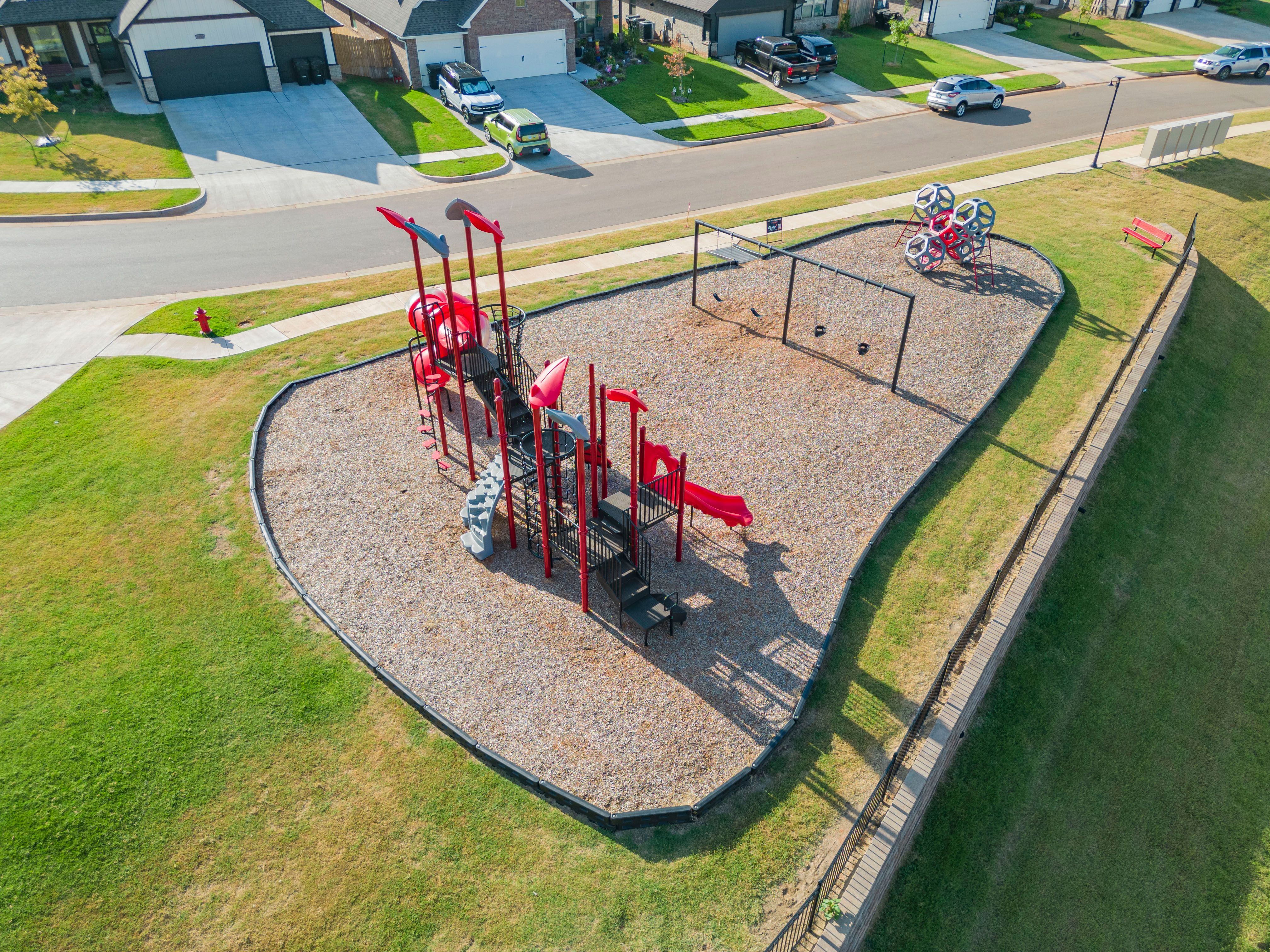 New Homes in Moore in Broadmoore Heights