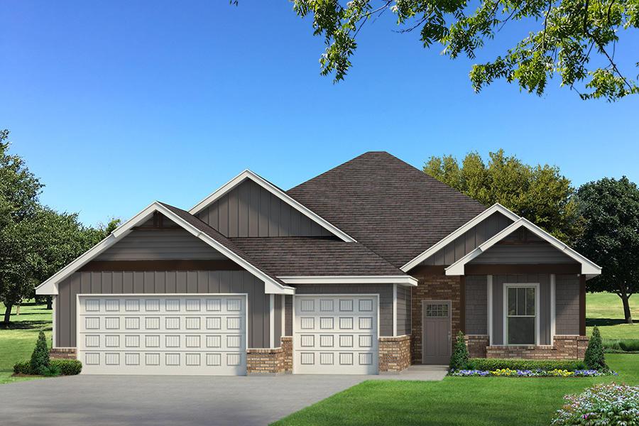 Mallory - Magnolia Ridge: Edmond, Oklahoma - Homes By Taber