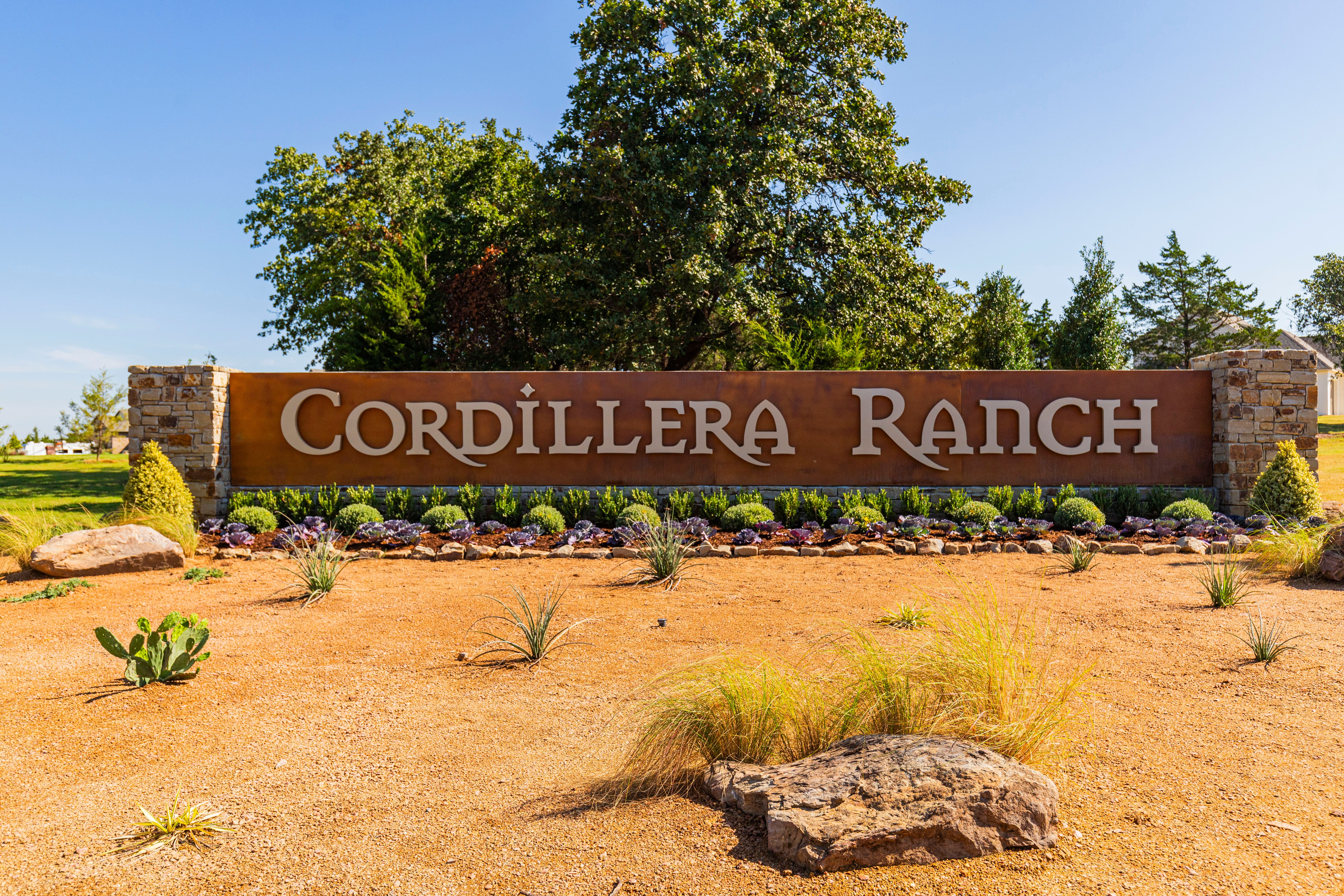 New Homes in Edmond OK in Cordillera Ranch