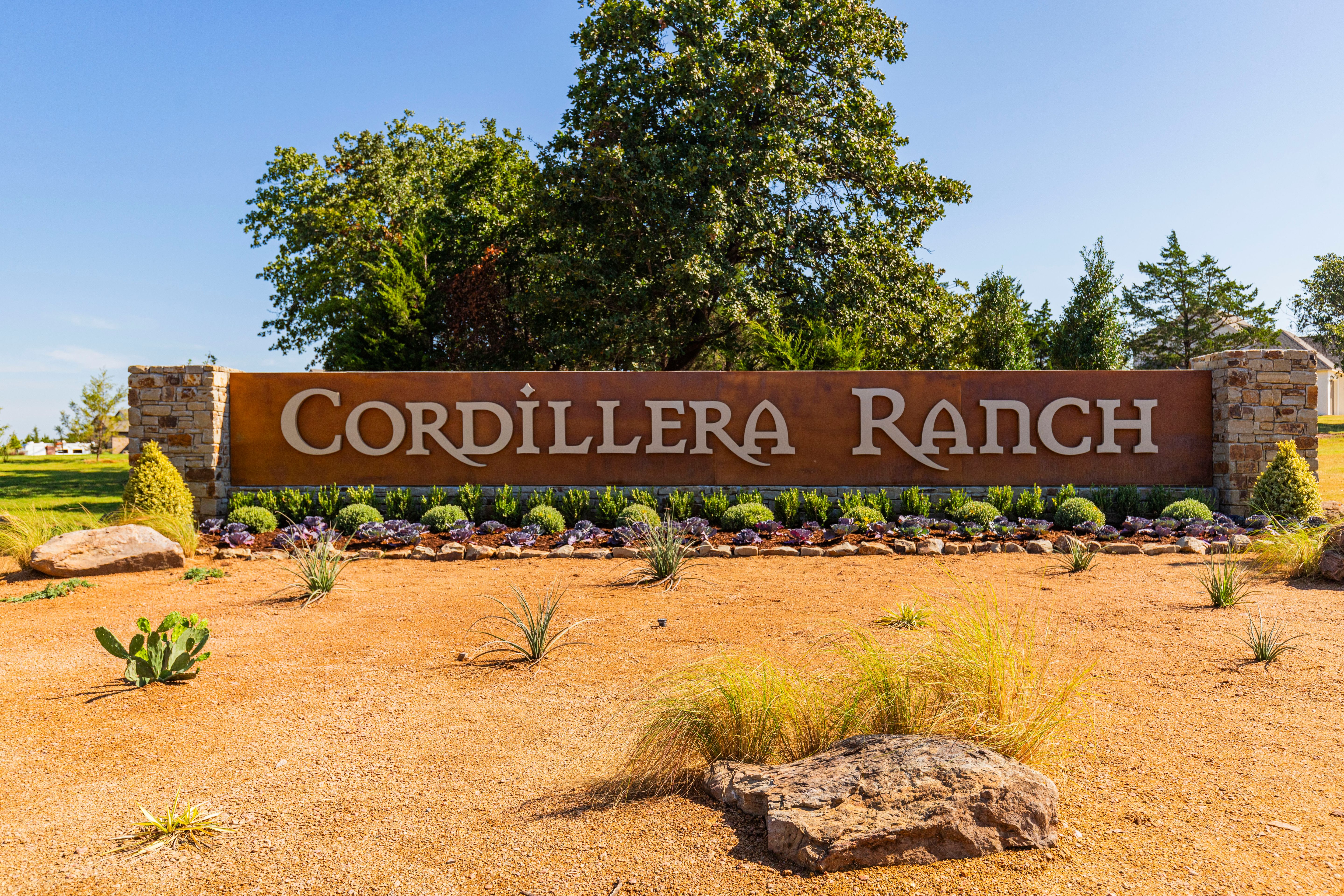 New Homes in Edmond OK in Cordillera Ranch