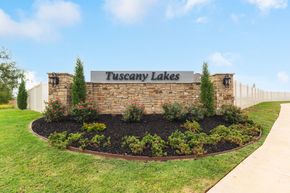 Tuscany Lakes by Homes By Taber in Oklahoma City Oklahoma
