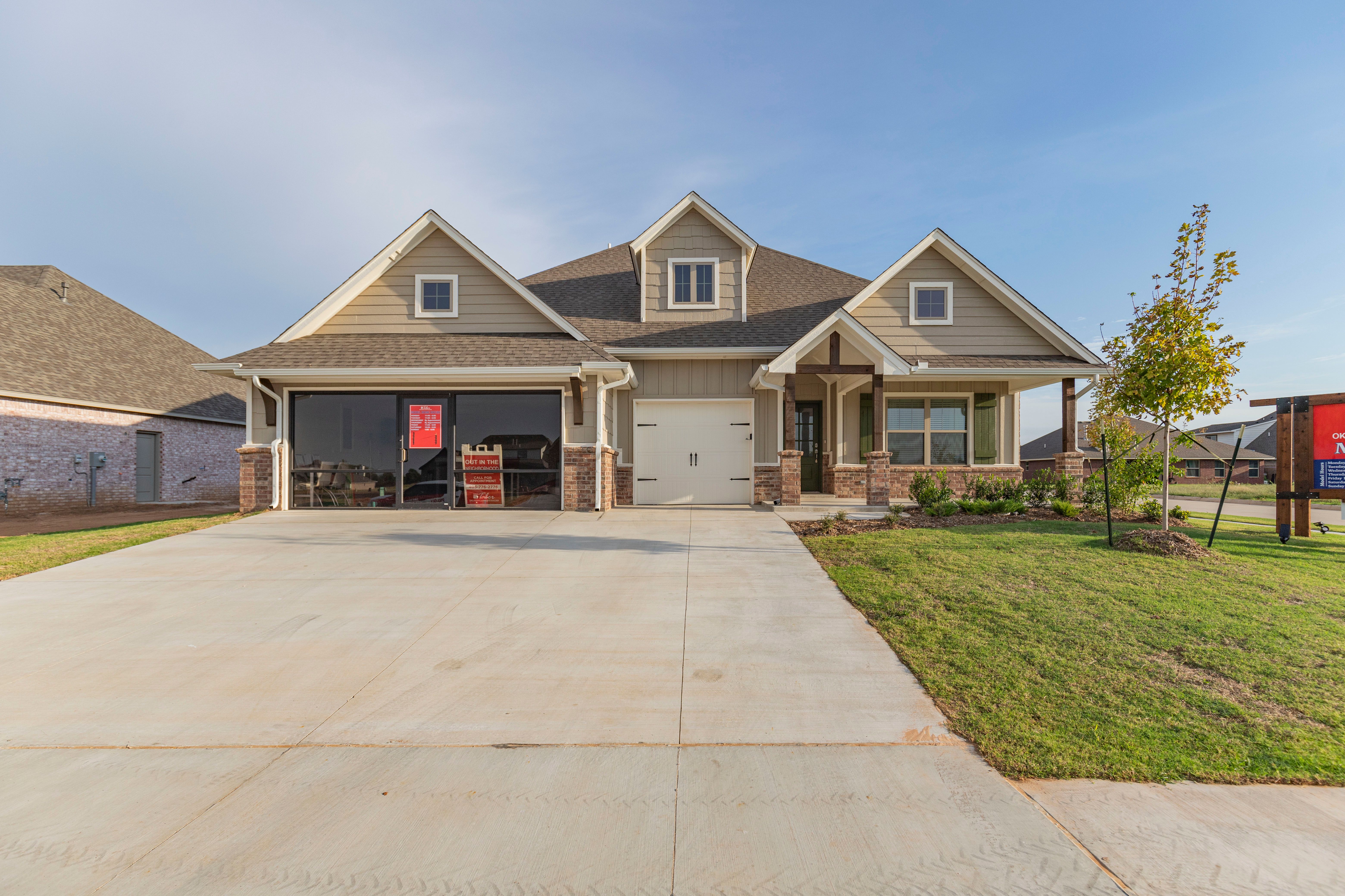 New Homes in Norman in Cedar Lane - Model Home - 1613 Atticus Ave