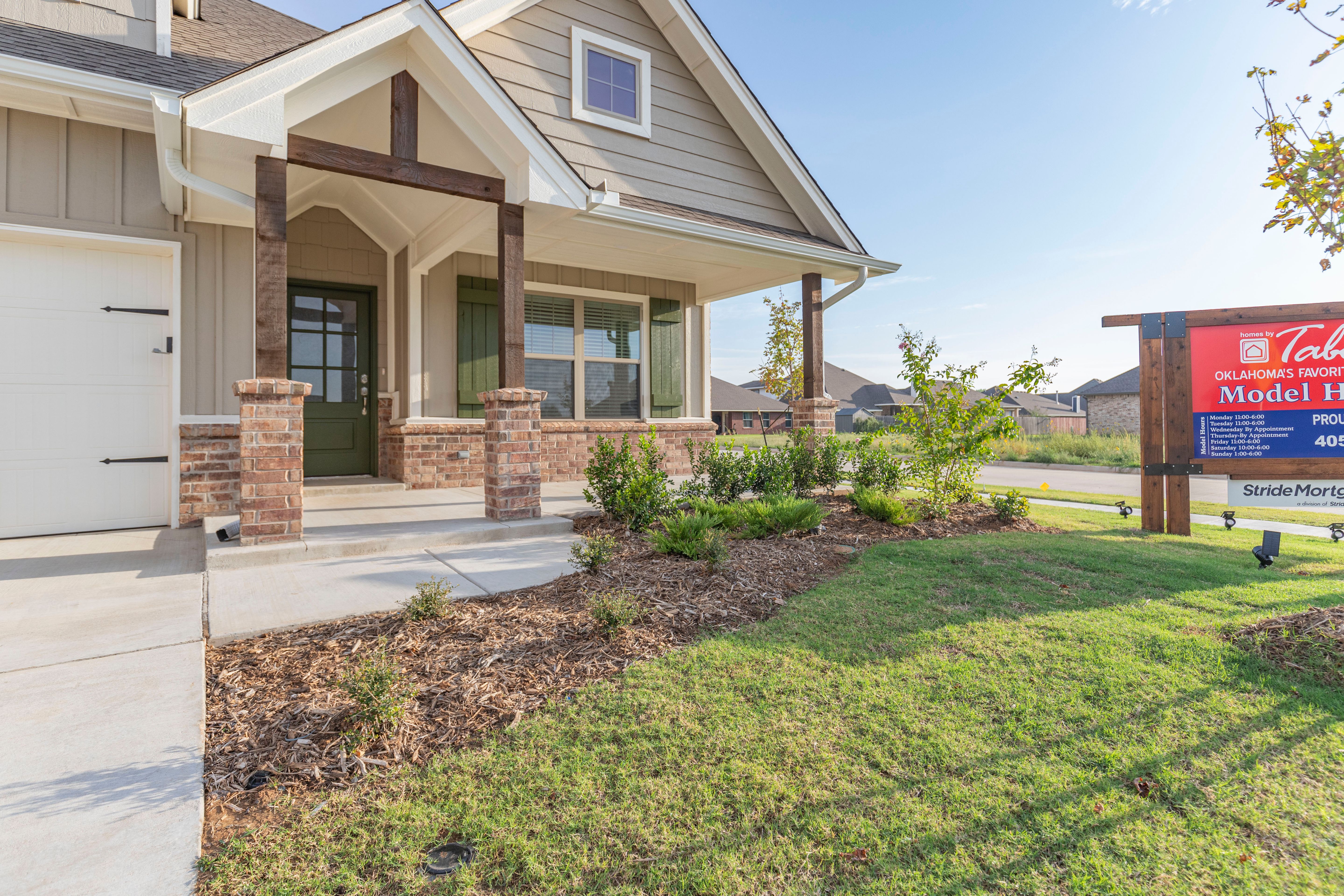New Homes in Norman in Cedar Lane - Model Home - 1613 Atticus Ave