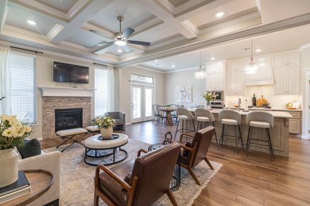 New Homes in Norman in Cedar Lane - Model Home - 1613 Atticus Ave