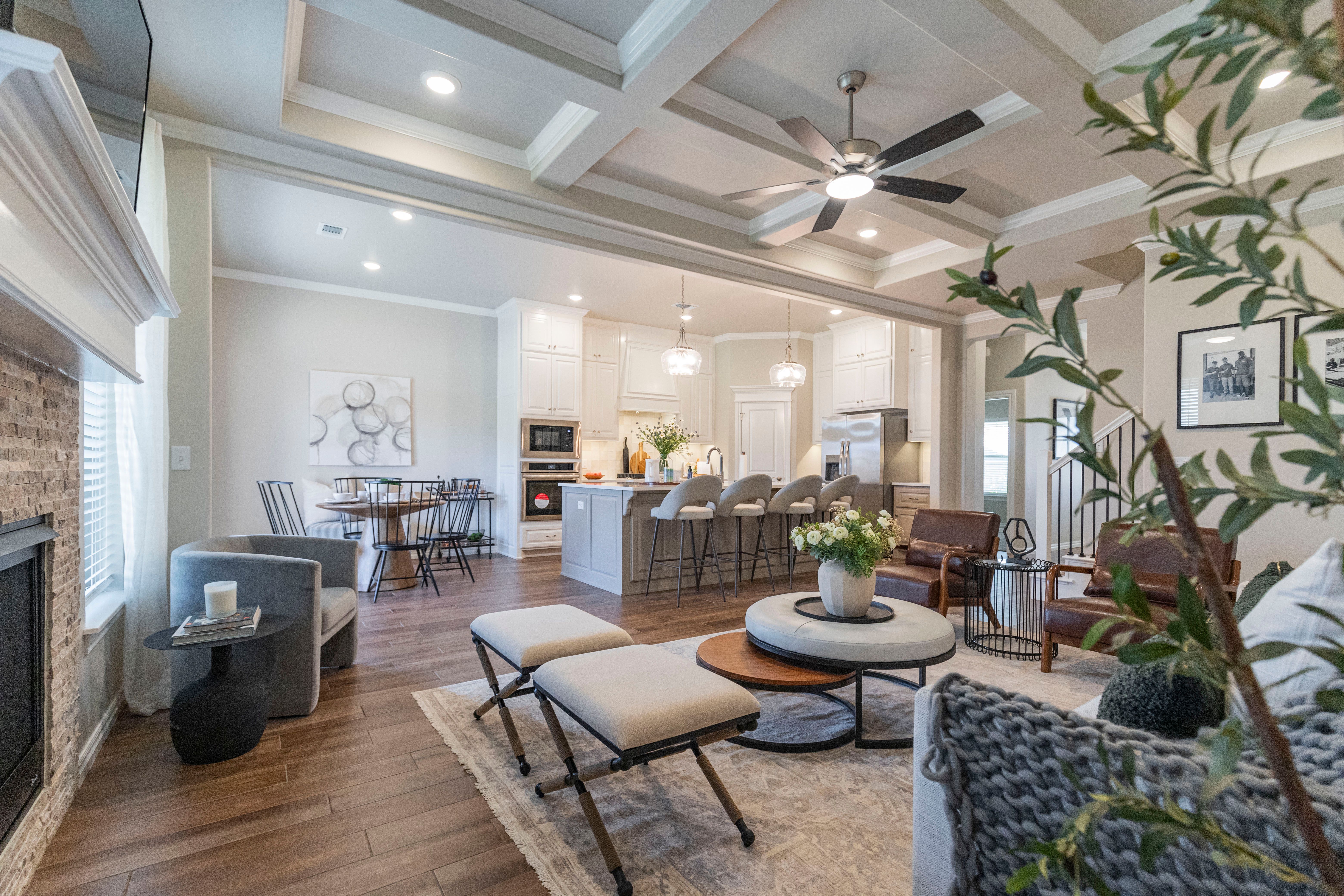 New Homes in Norman in Cedar Lane - Model Home - 1613 Atticus Ave