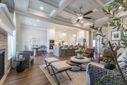 New Homes in Norman in Cedar Lane - Model Home - 1613 Atticus Ave