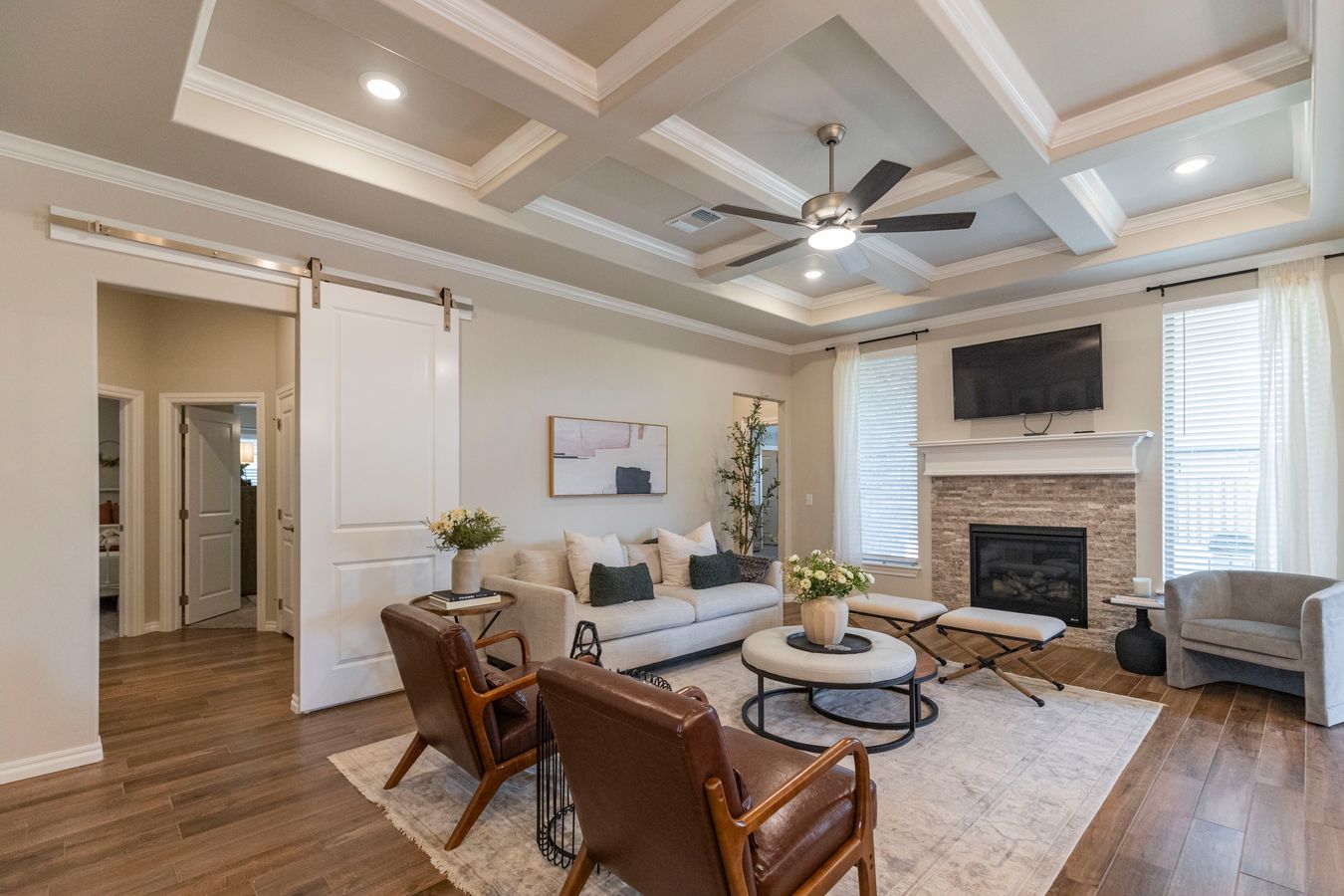 New Homes in Norman in Cedar Lane - Model Home - 1613 Atticus Ave