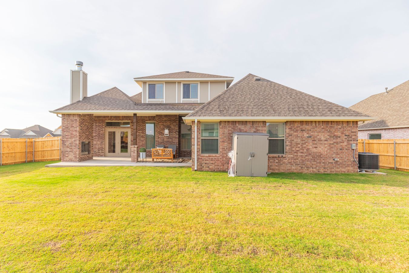 New Homes in Norman in Cedar Lane - Model Home - 1613 Atticus Ave