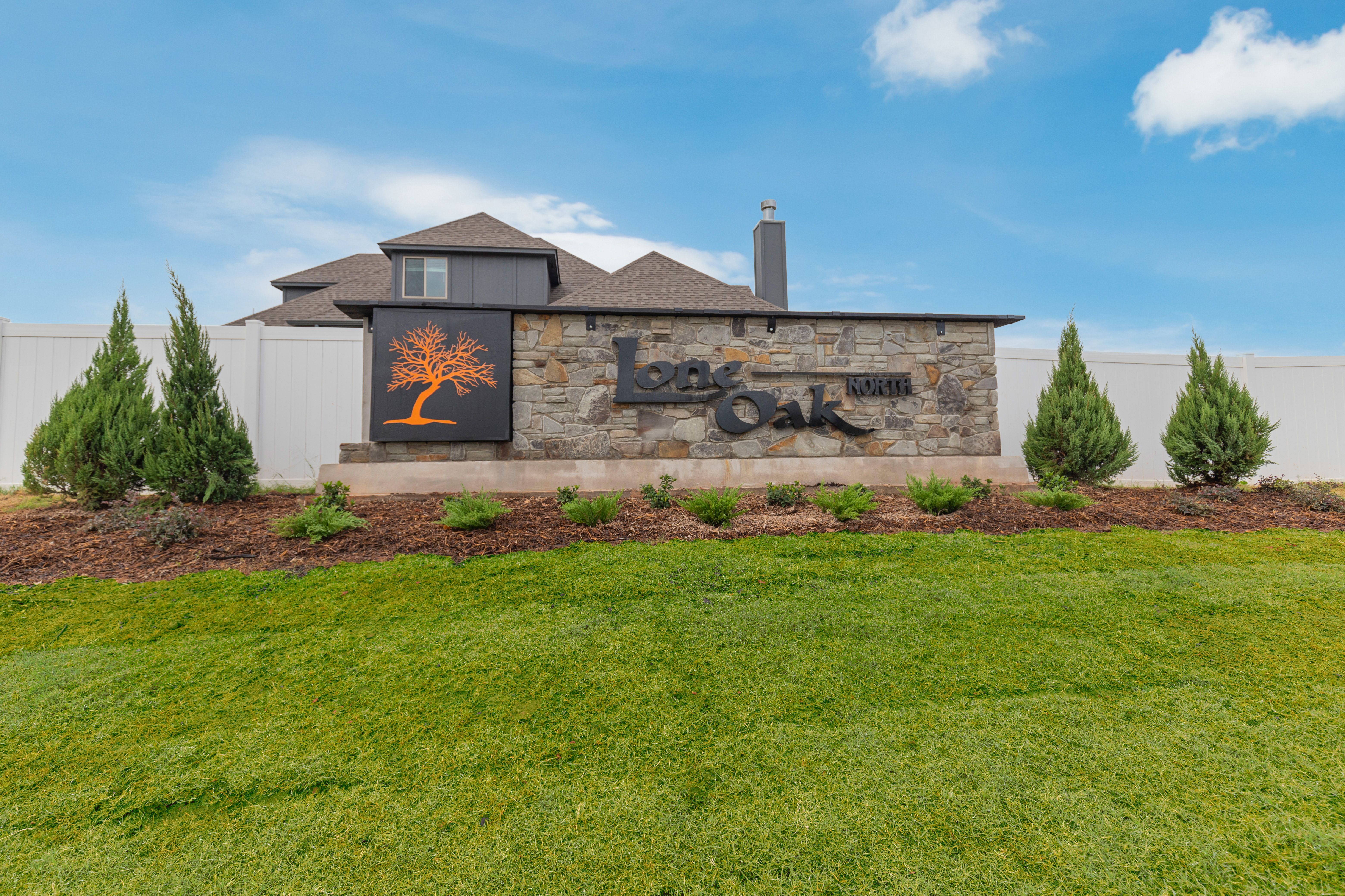 New Homes in Deer Creek OK in Lone Oak North