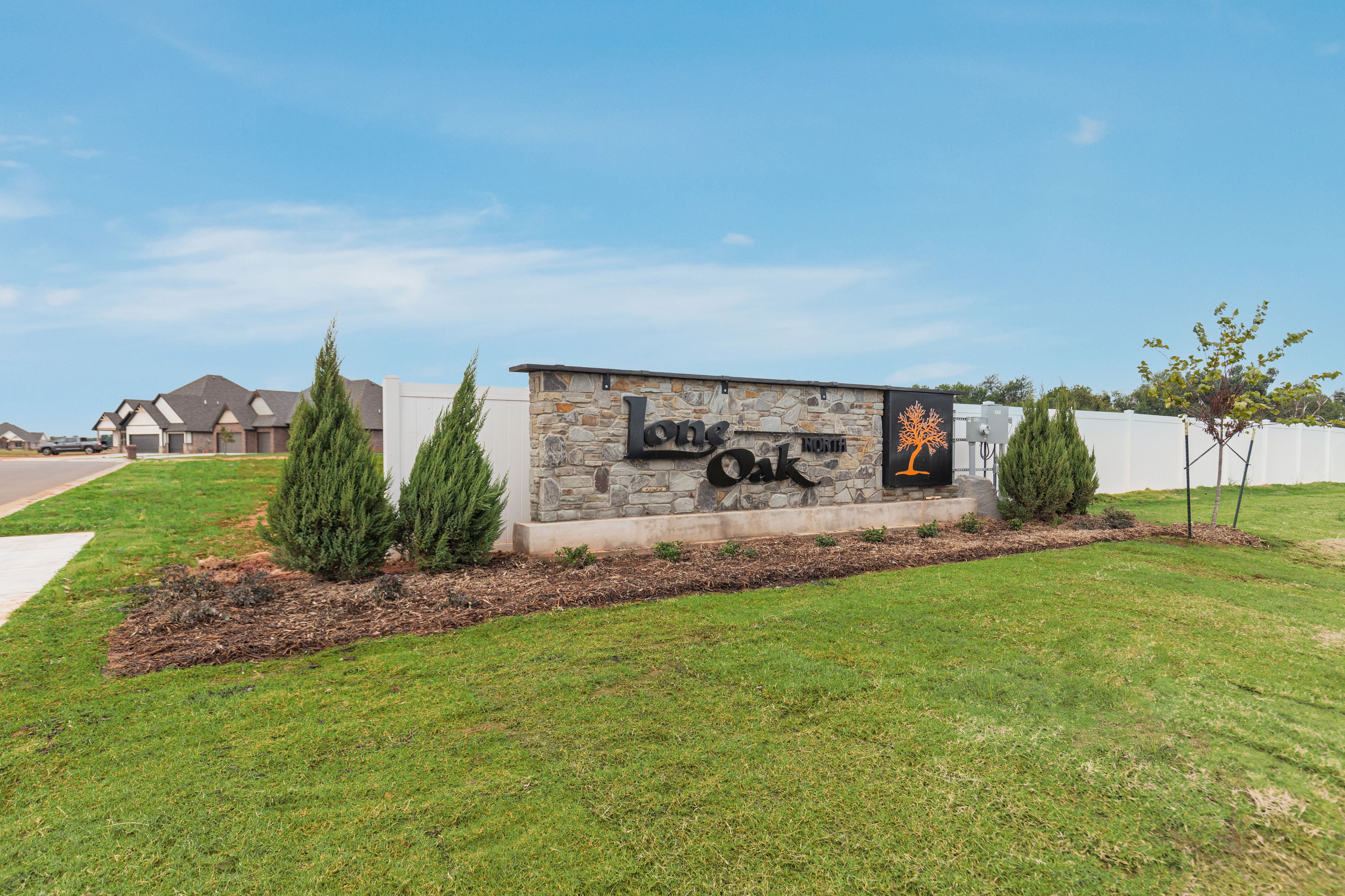 New Homes in Deer Creek OK in Lone Oak North