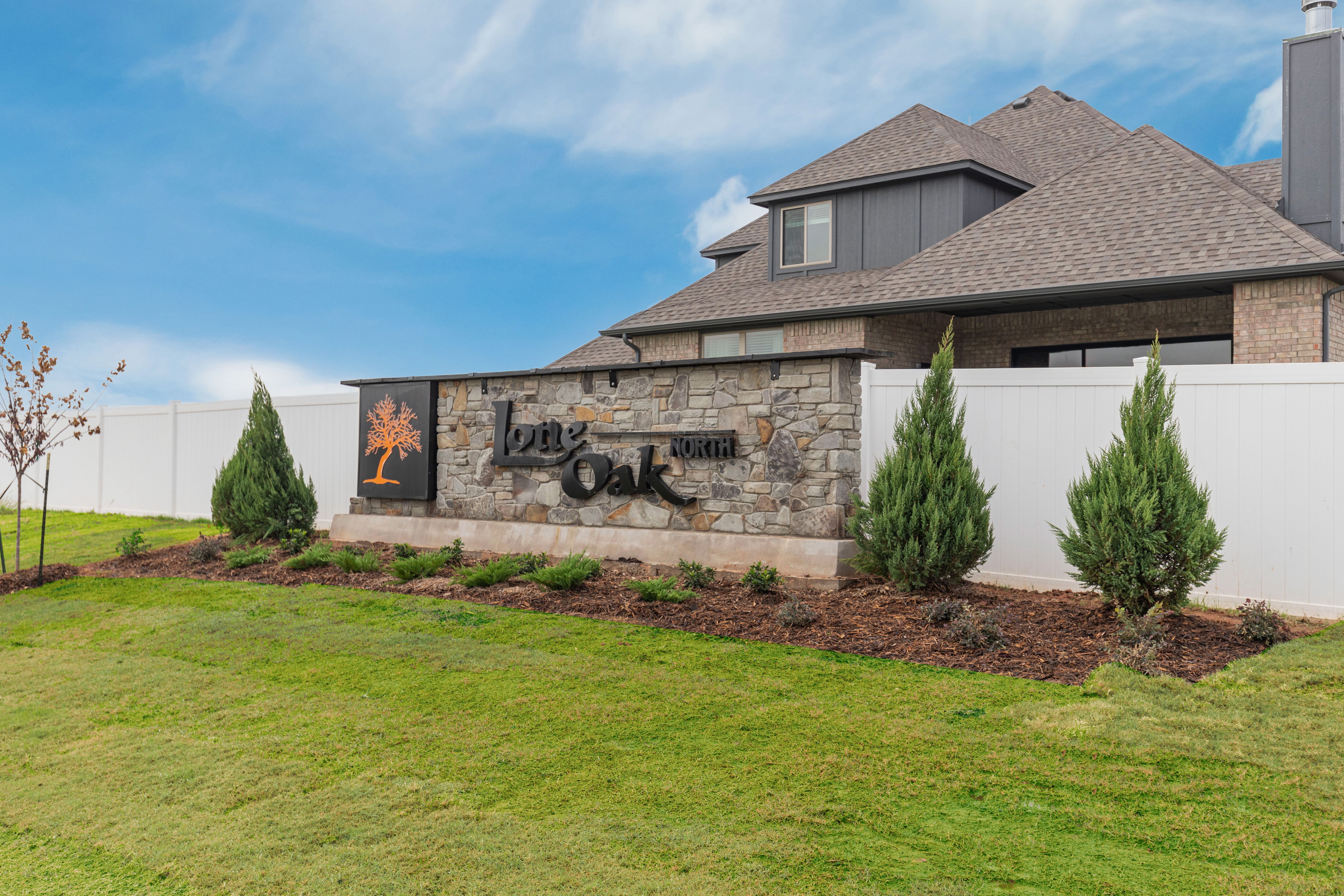 New Homes in Deer Creek OK in Lone Oak North