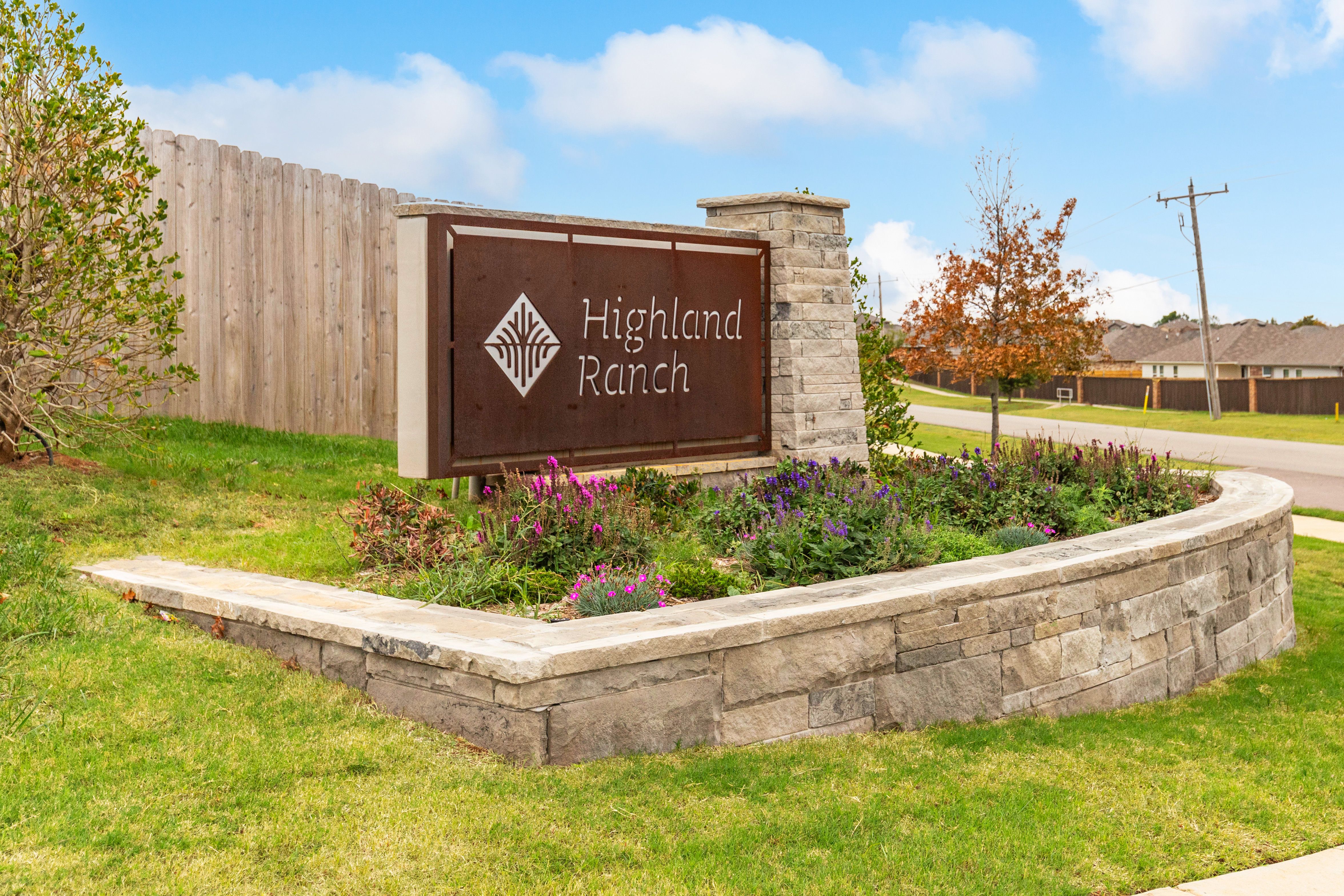 New Homes in Yukon OK in Highland Ranch