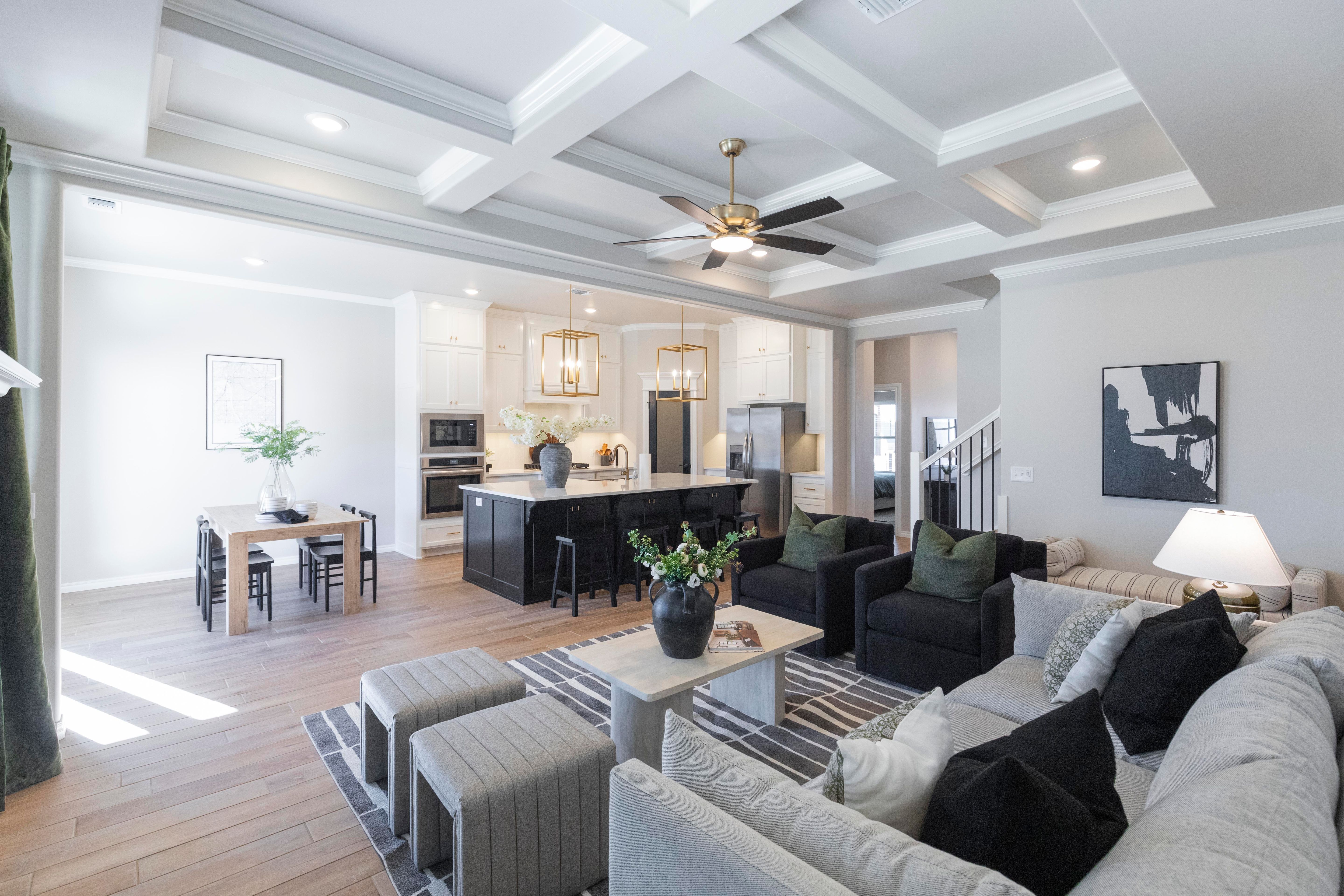 Homes by Taber Shiloh BR Floor Plan - 3232 Poppey Ln - Delmer Lakes North Model Home