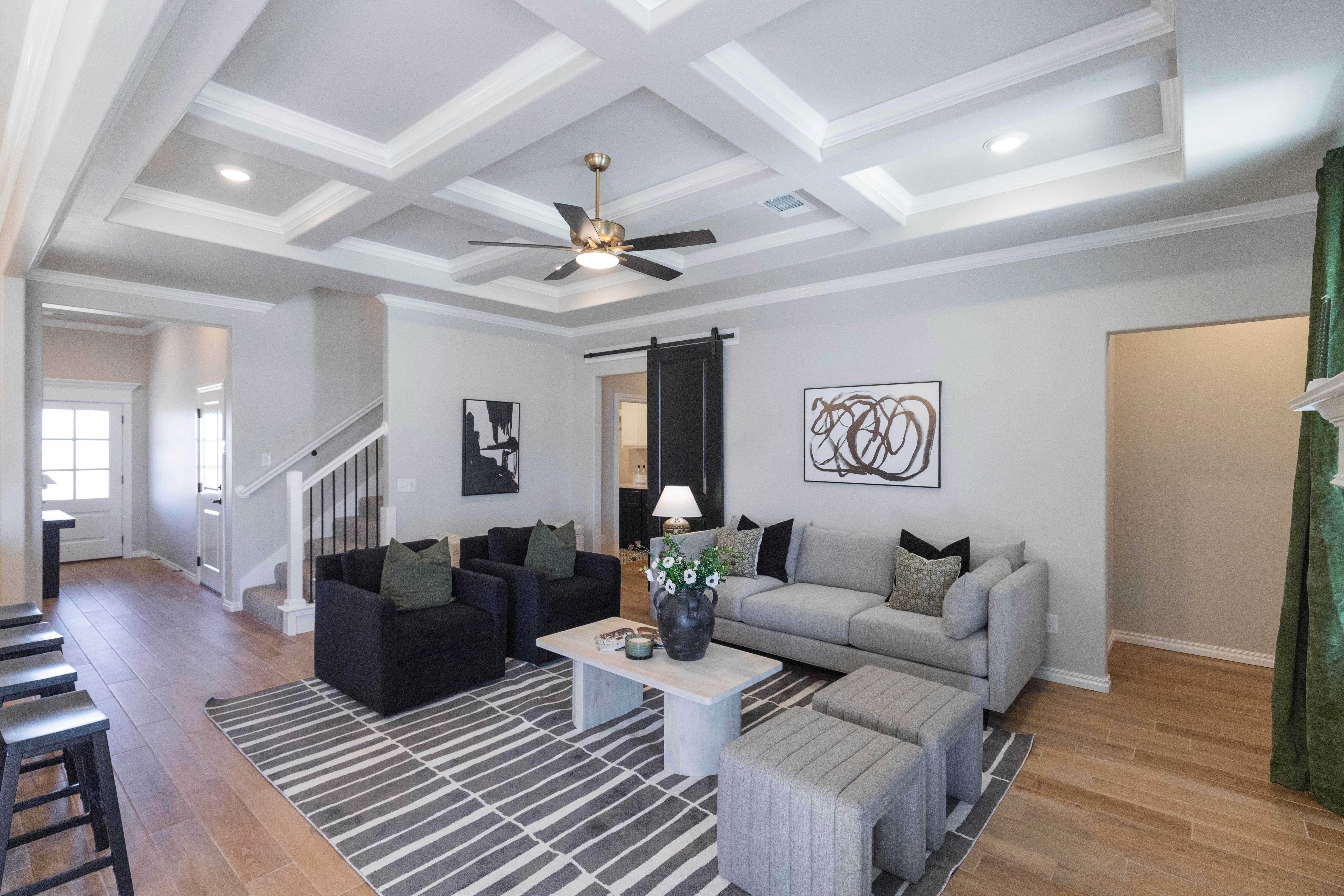 Homes by Taber Shiloh BR Floor Plan - 3232 Poppey Ln - Delmer Lakes North Model Home