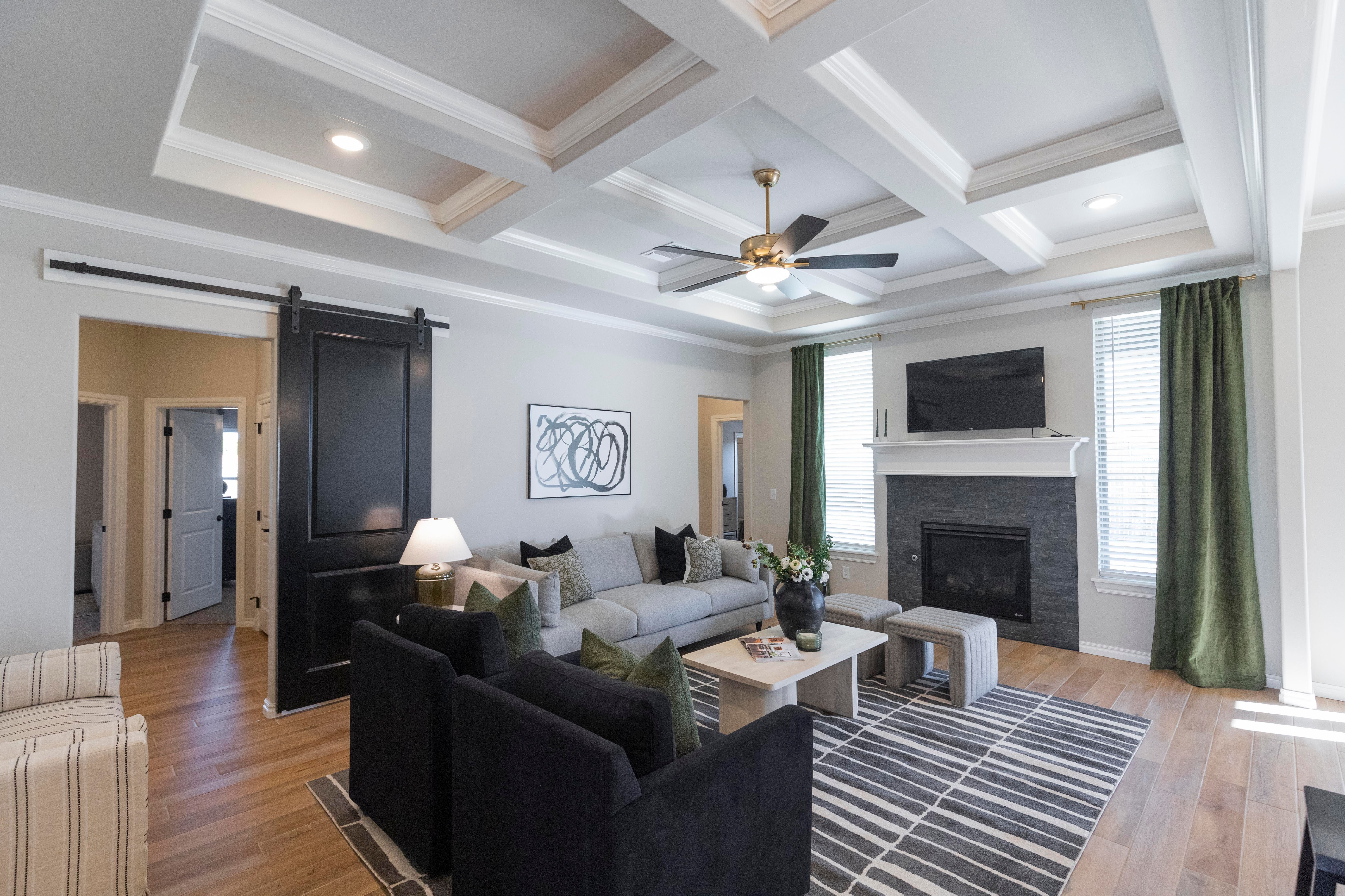 Homes by Taber Shiloh BR Floor Plan - 3232 Poppey Ln - Delmer Lakes North Model Home