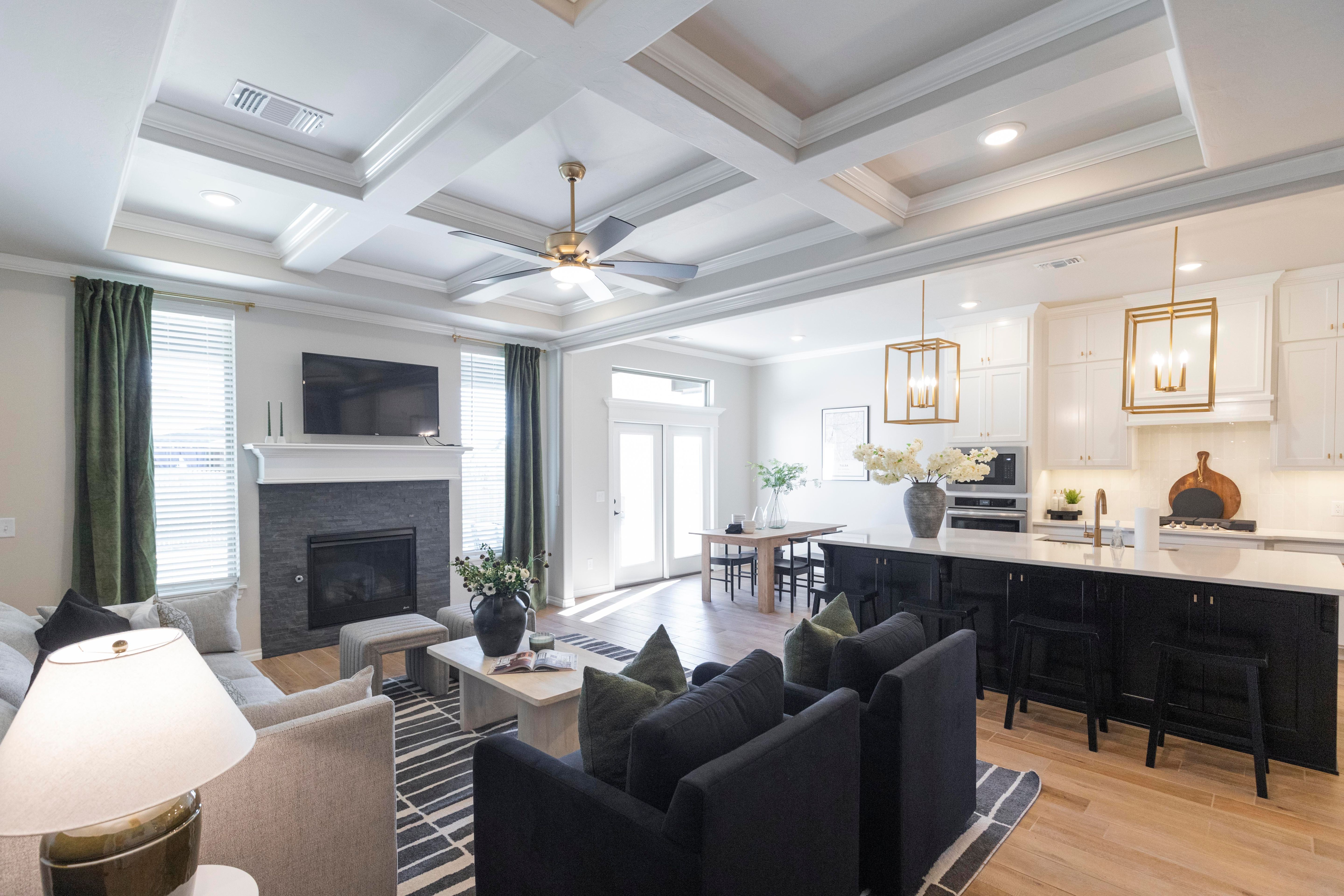 Homes by Taber Shiloh BR Floor Plan - 3232 Poppey Ln - Delmer Lakes North Model Home