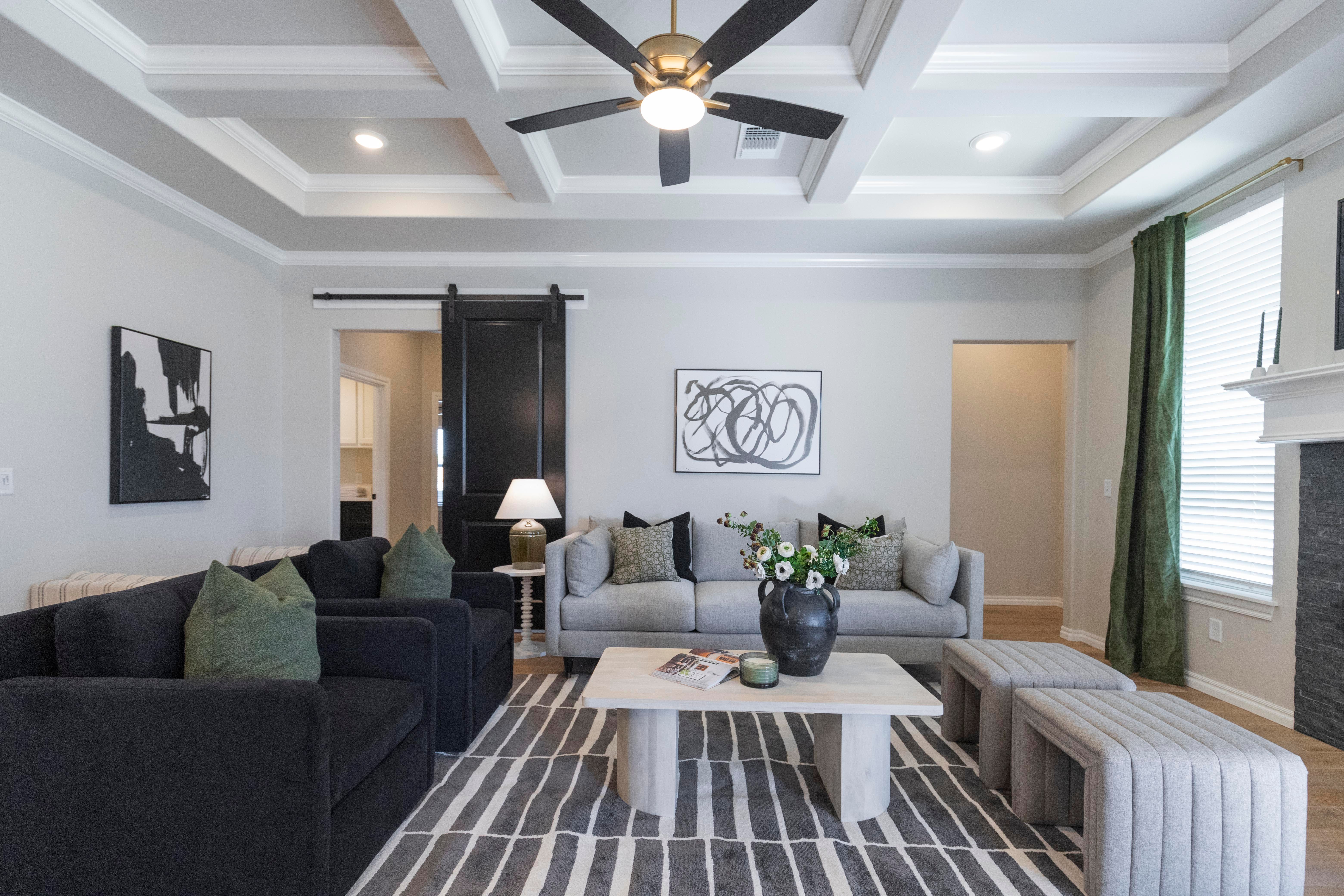 Homes by Taber Shiloh BR Floor Plan - 3232 Poppey Ln - Delmer Lakes North Model Home