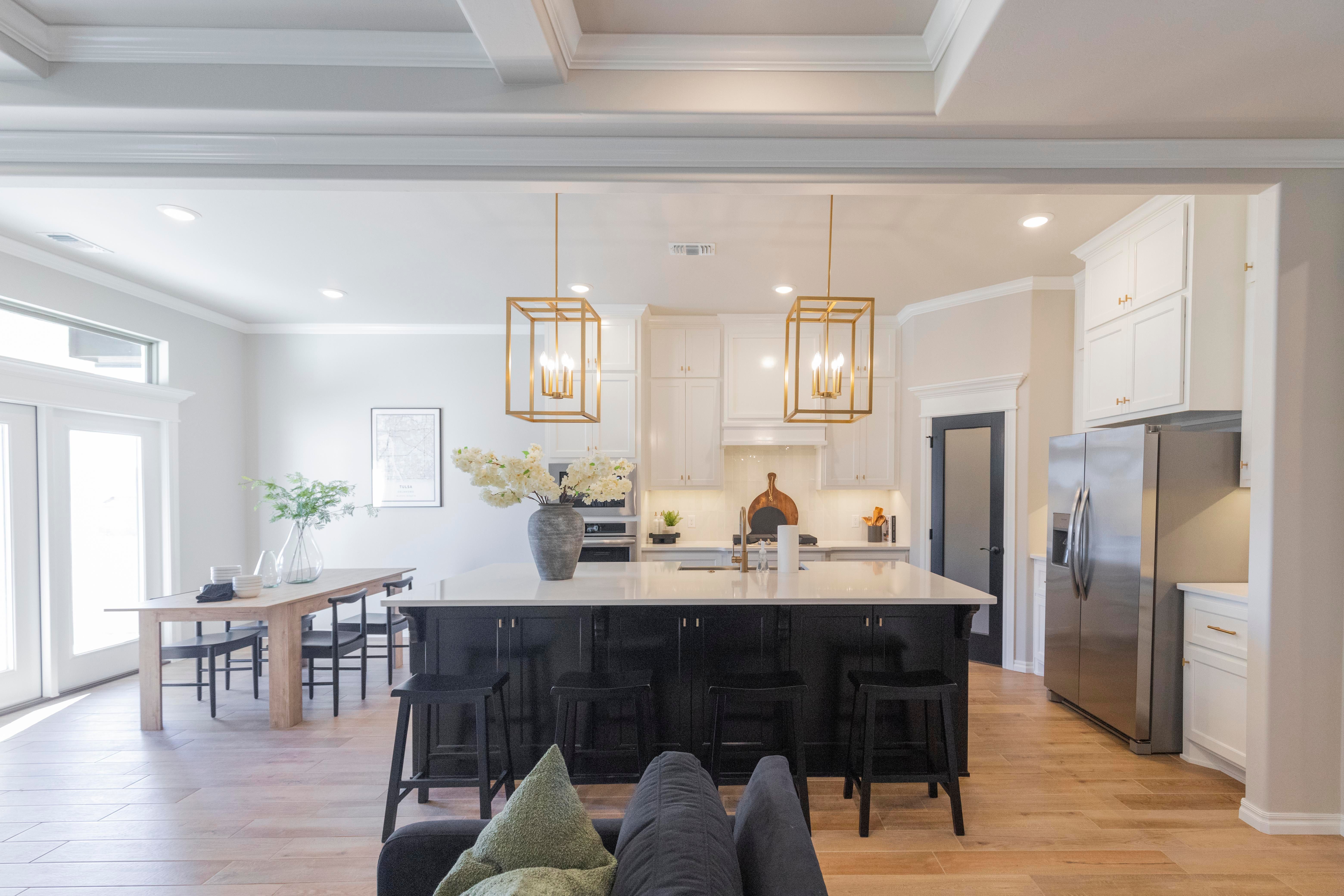 Homes by Taber Shiloh BR Floor Plan - 3232 Poppey Ln - Delmer Lakes North Model Home