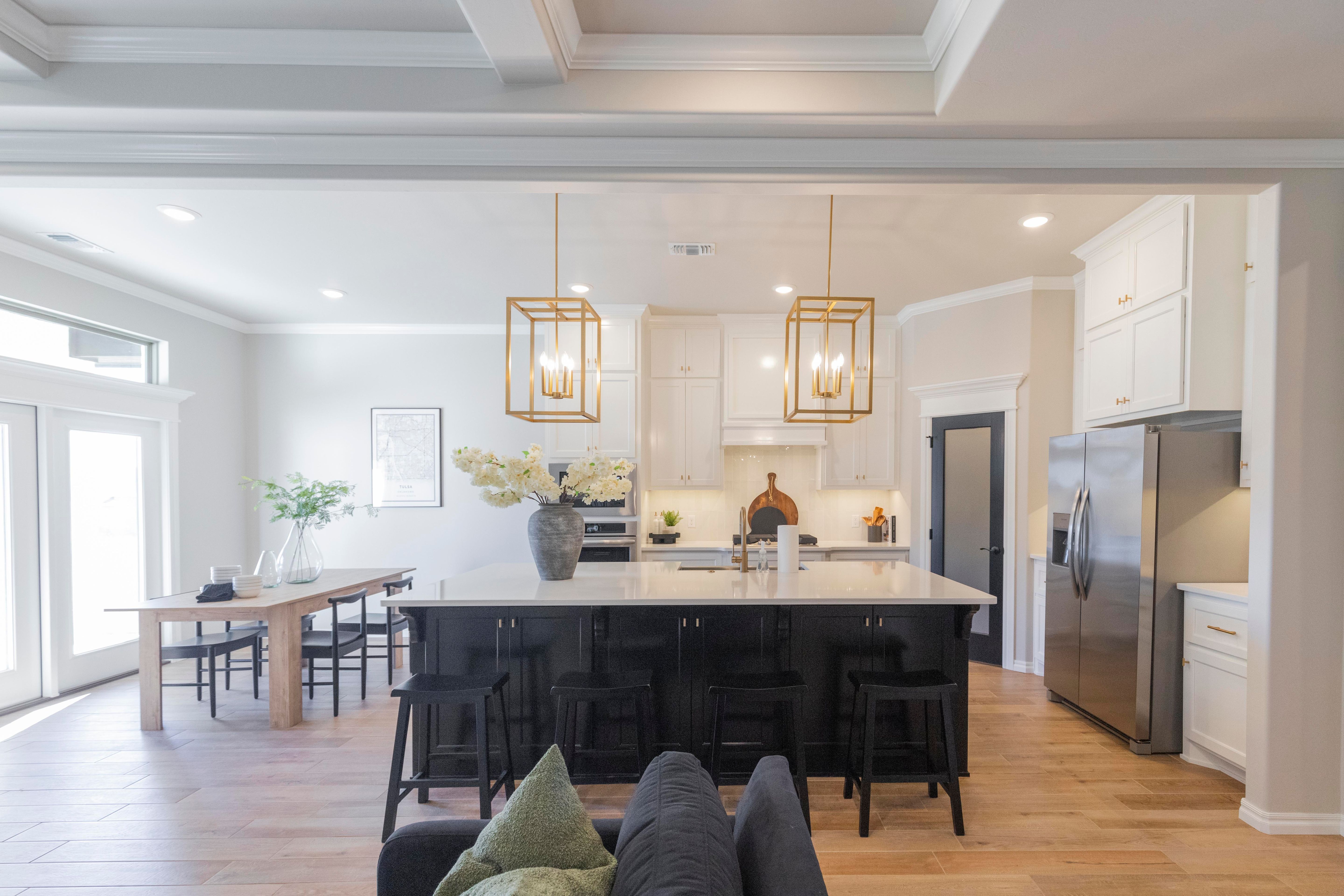 Homes by Taber Shiloh BR Floor Plan - 3232 Poppey Ln - Delmer Lakes North Model Home