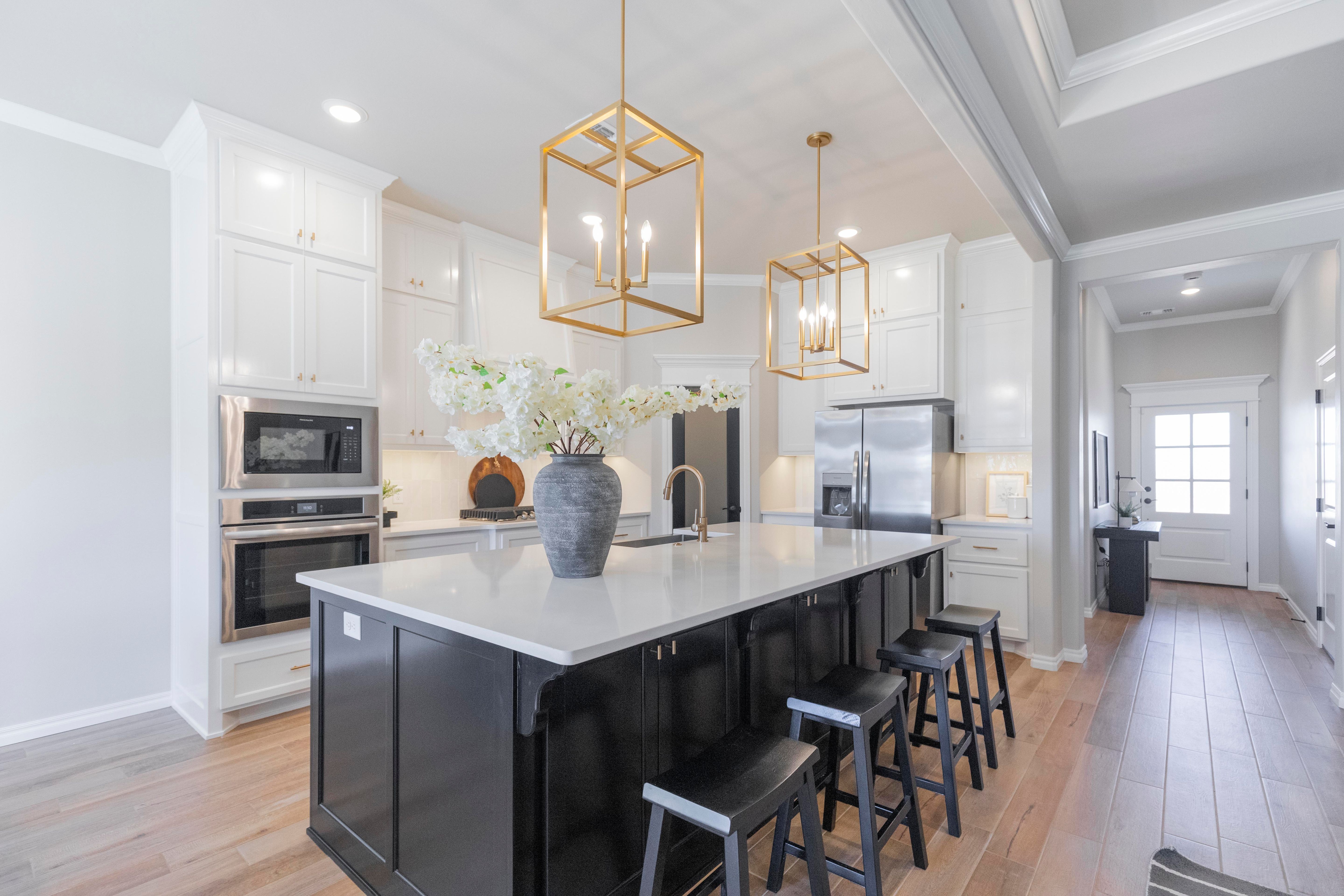 Homes by Taber Shiloh BR Floor Plan - 3232 Poppey Ln - Delmer Lakes North Model Home