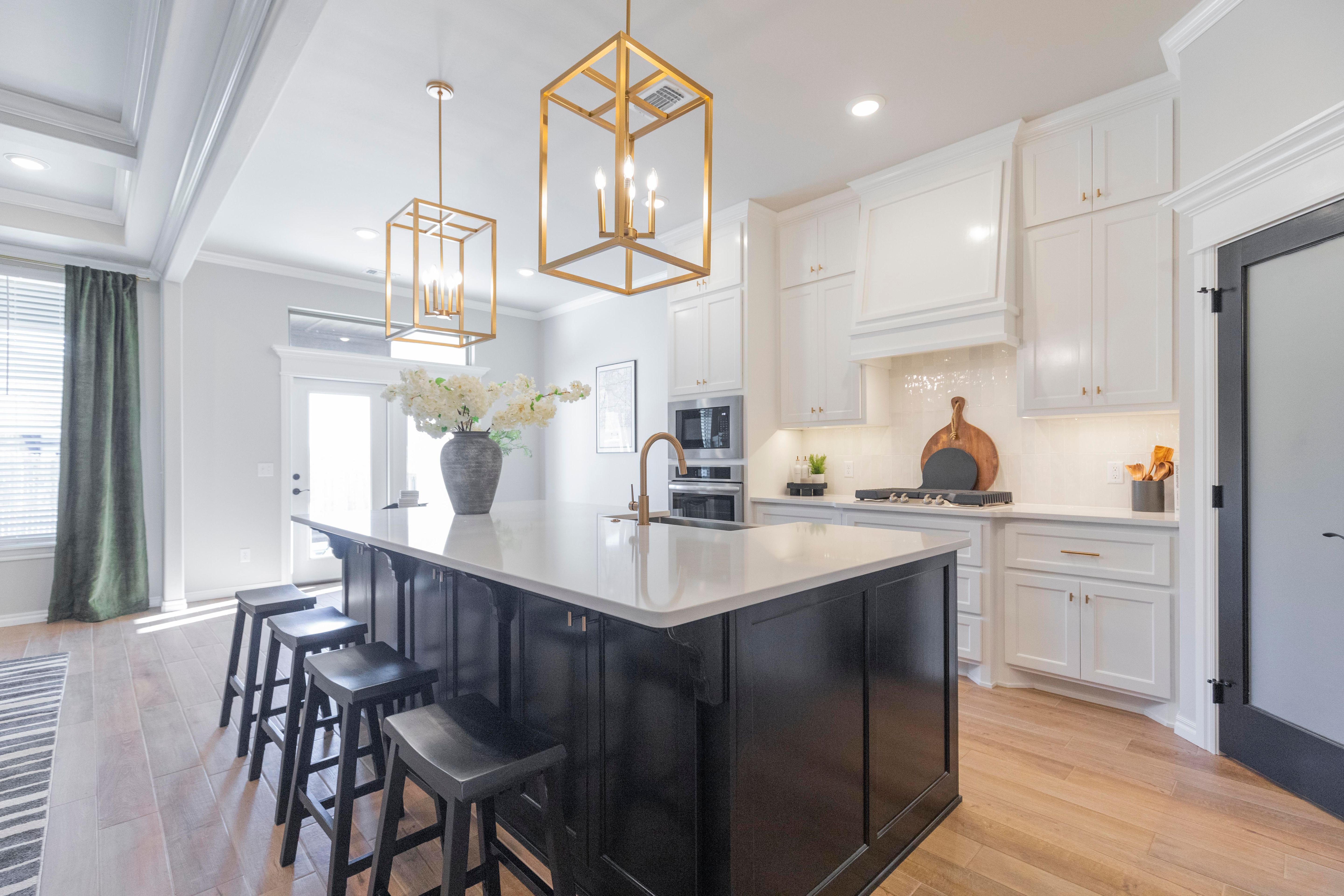 Homes by Taber Shiloh BR Floor Plan - 3232 Poppey Ln - Delmer Lakes North Model Home