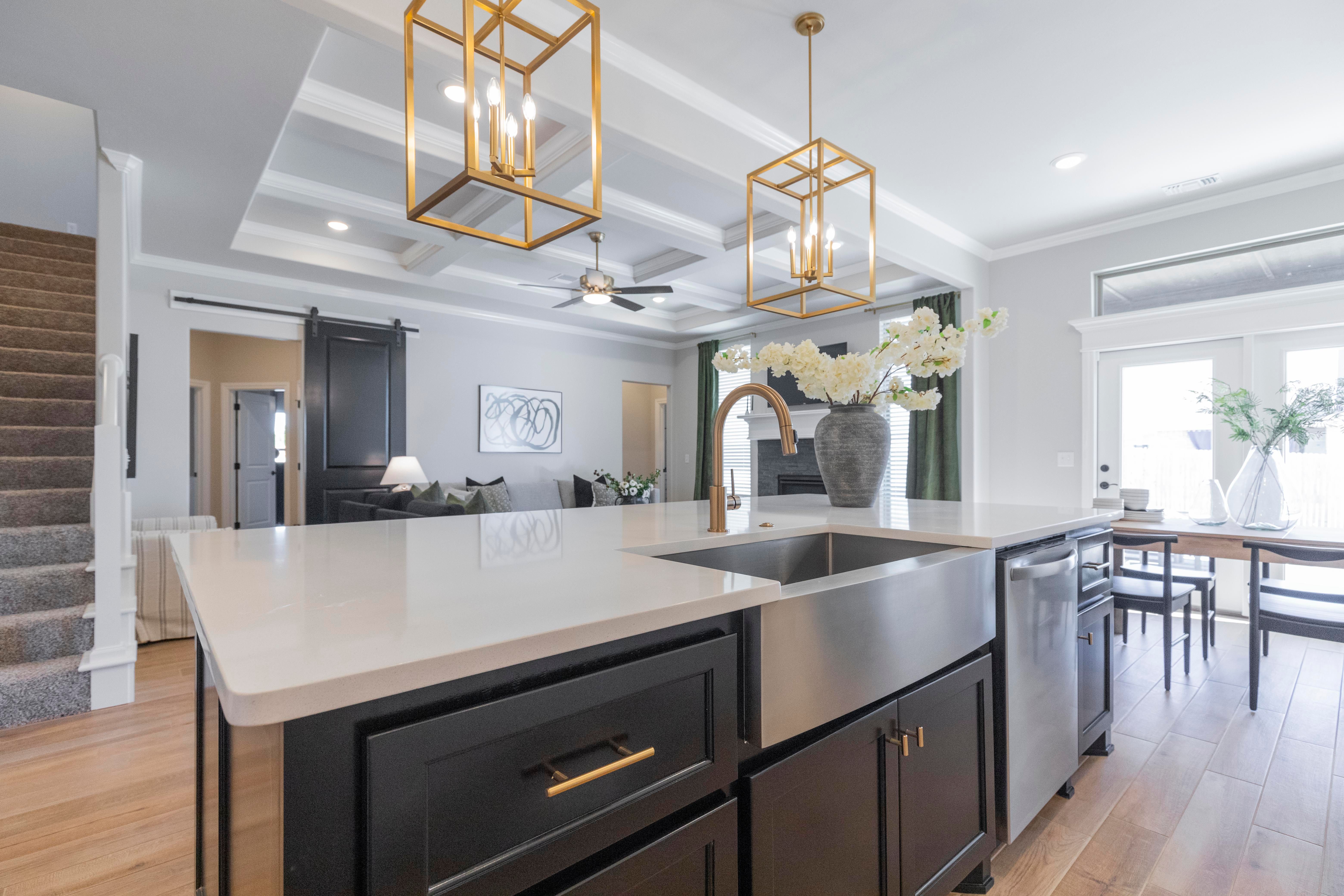 Homes by Taber Shiloh BR Floor Plan - 3232 Poppey Ln - Delmer Lakes North Model Home