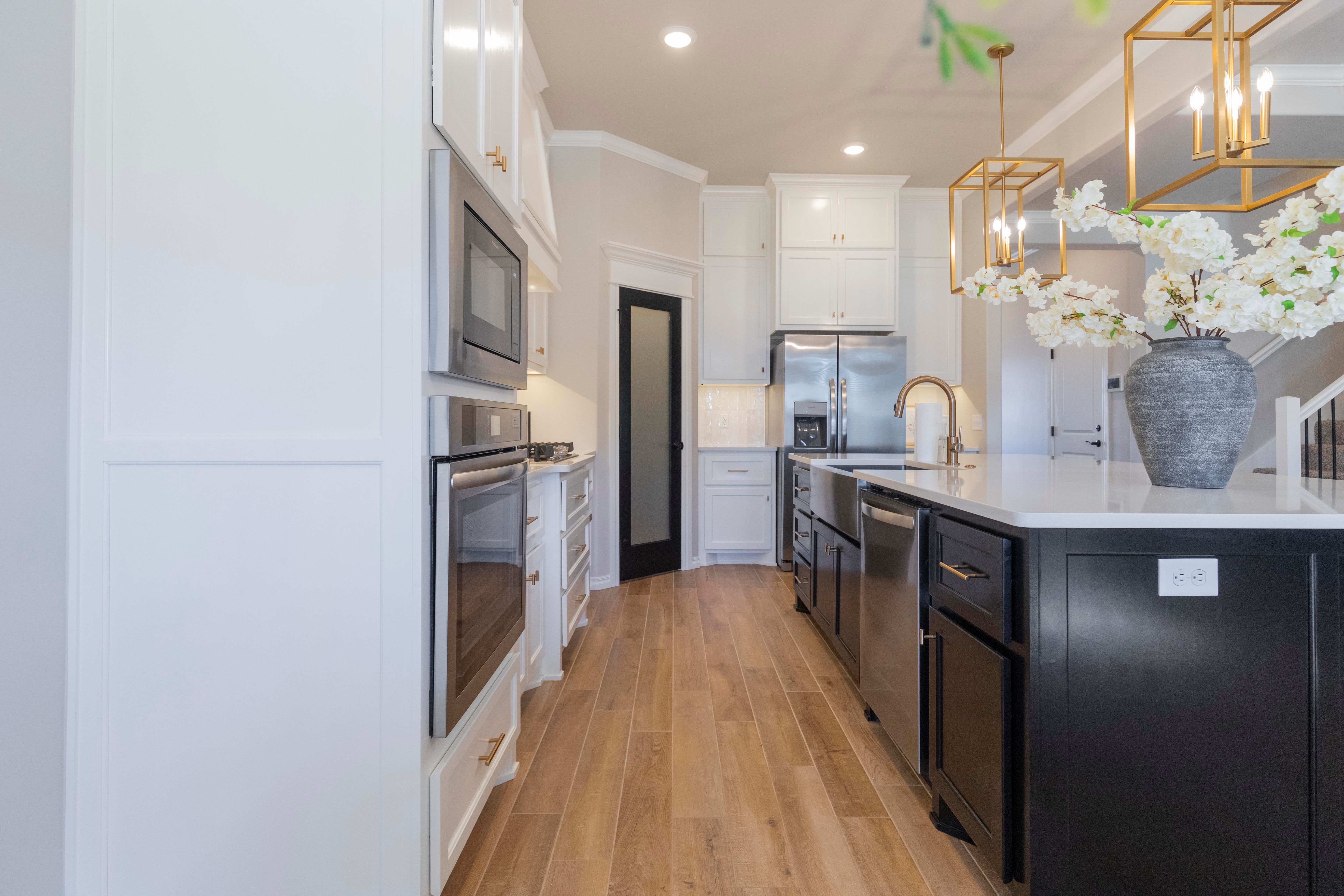 Homes by Taber Shiloh BR Floor Plan - 3232 Poppey Ln - Delmer Lakes North Model Home