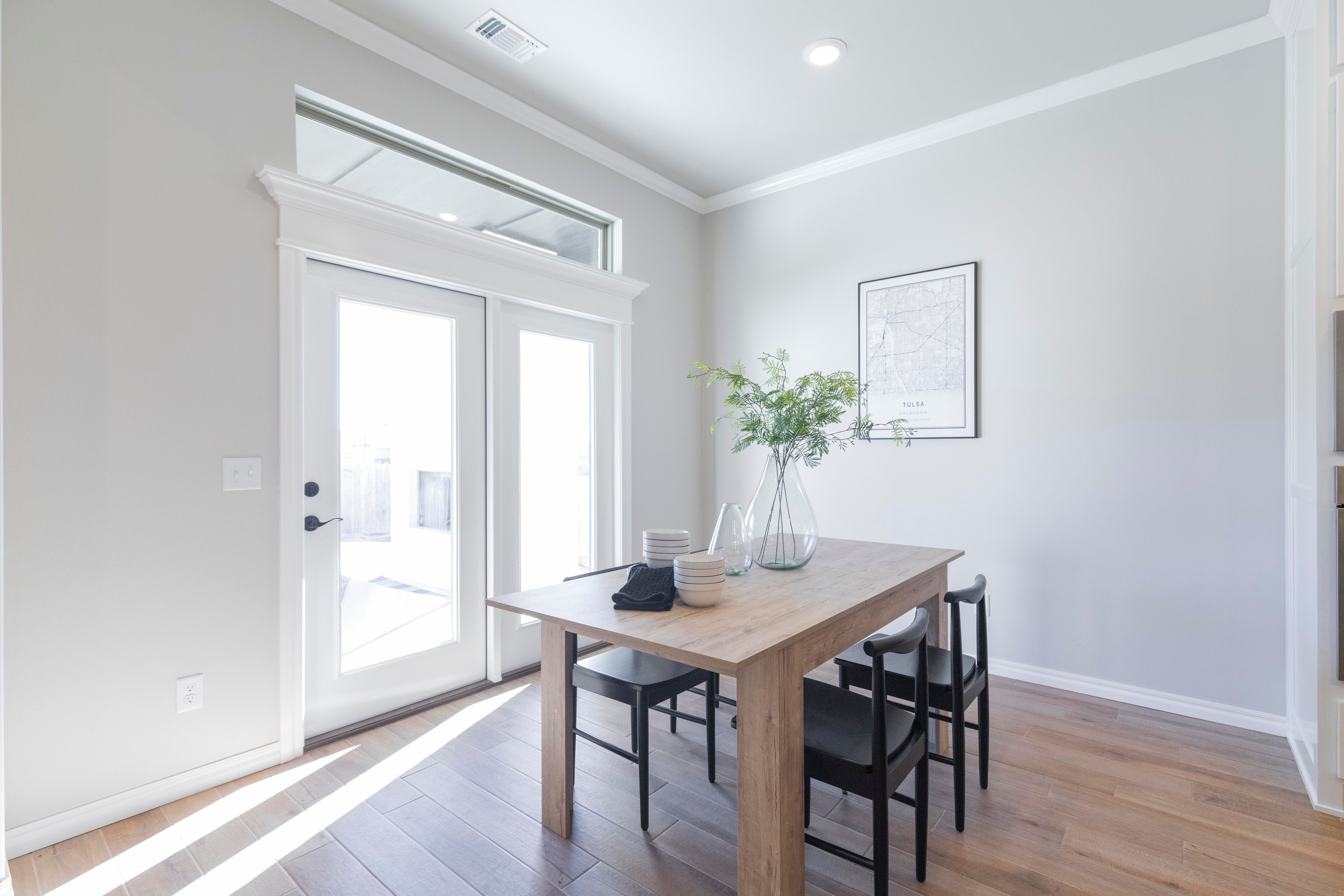 Homes by Taber Shiloh BR Floor Plan - 3232 Poppey Ln - Delmer Lakes North Model Home