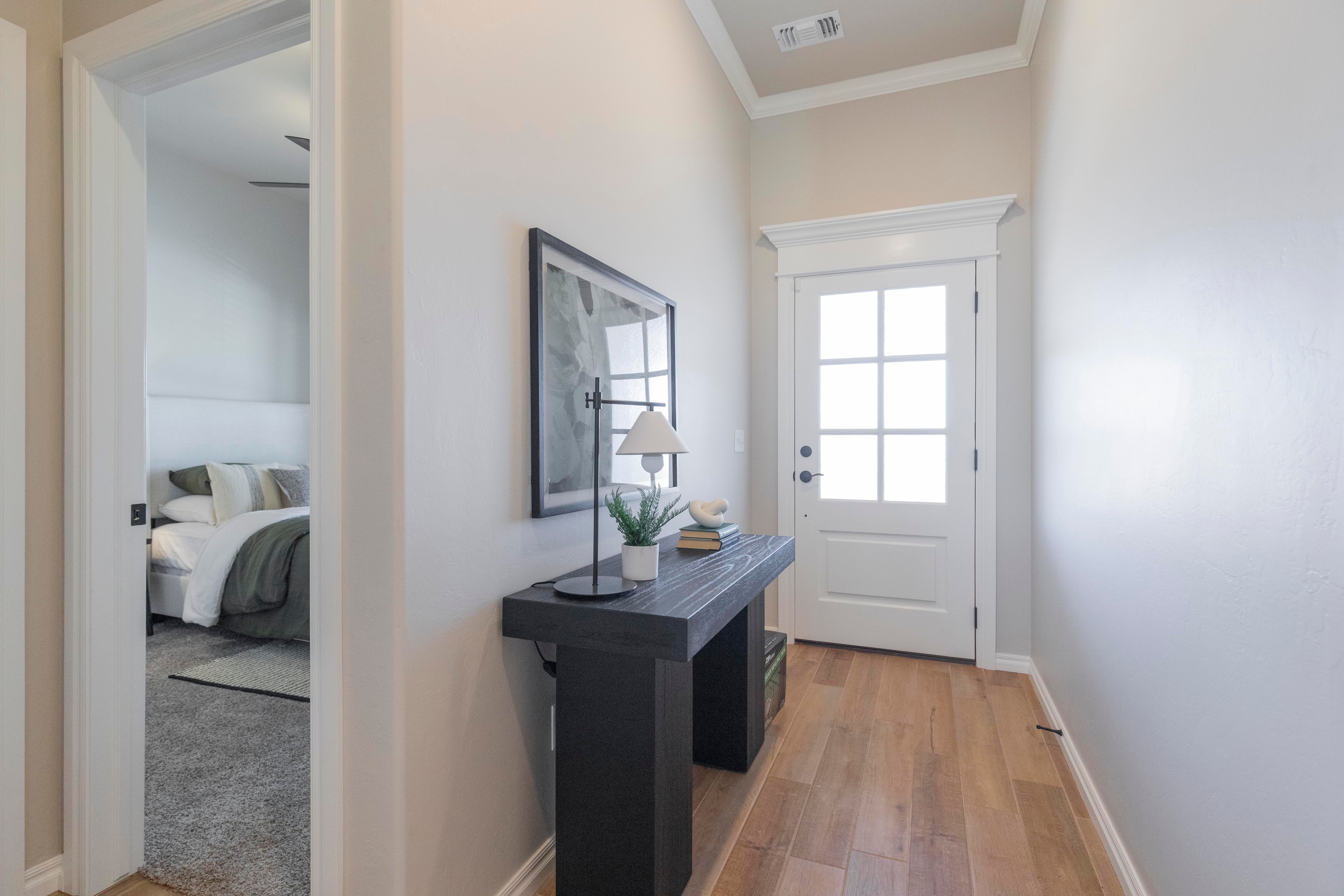 Homes by Taber Shiloh BR Floor Plan - 3232 Poppey Ln - Delmer Lakes North Model Home