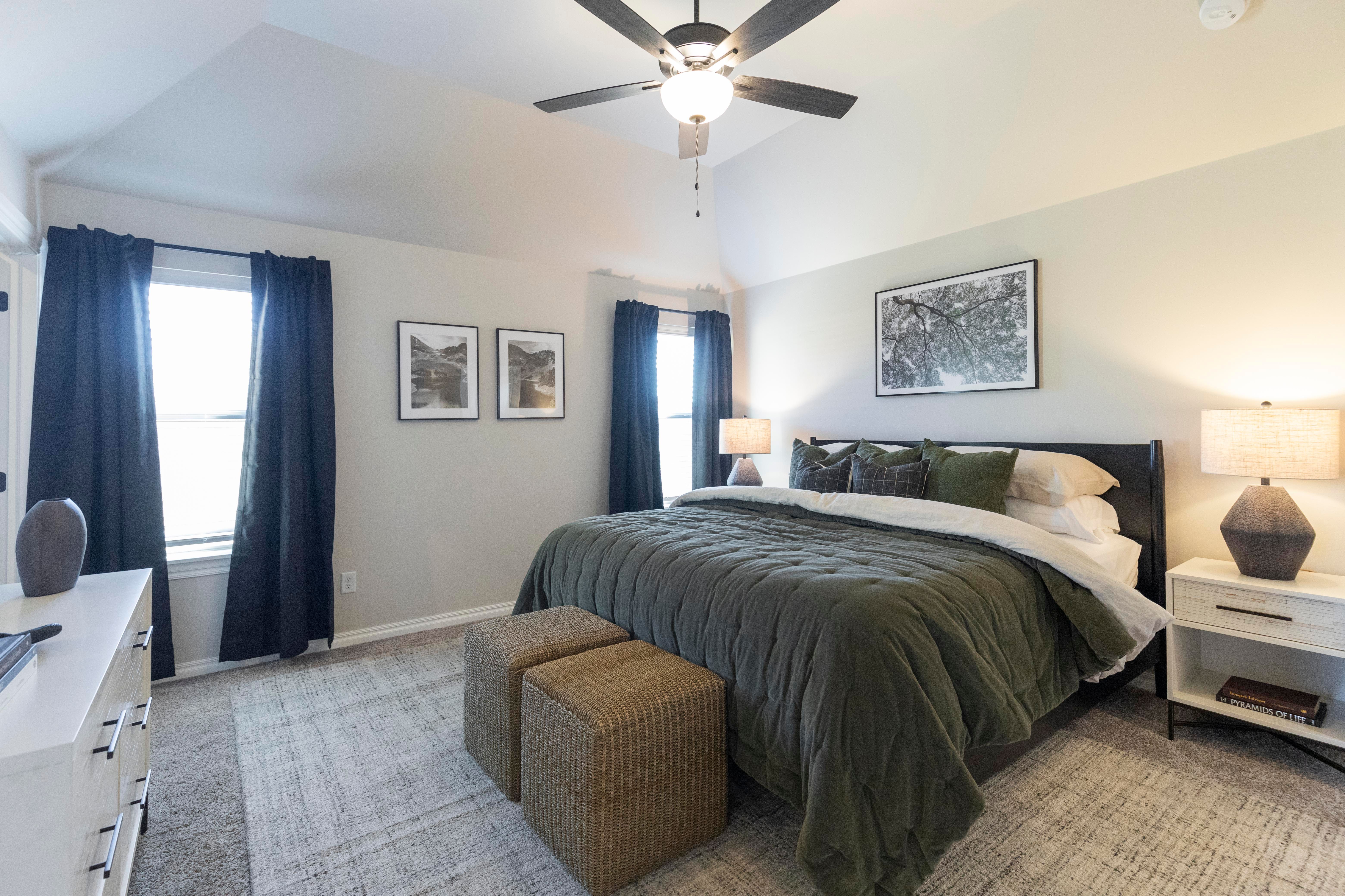 Homes by Taber Shiloh BR Floor Plan - 3232 Poppey Ln - Delmer Lakes North Model Home