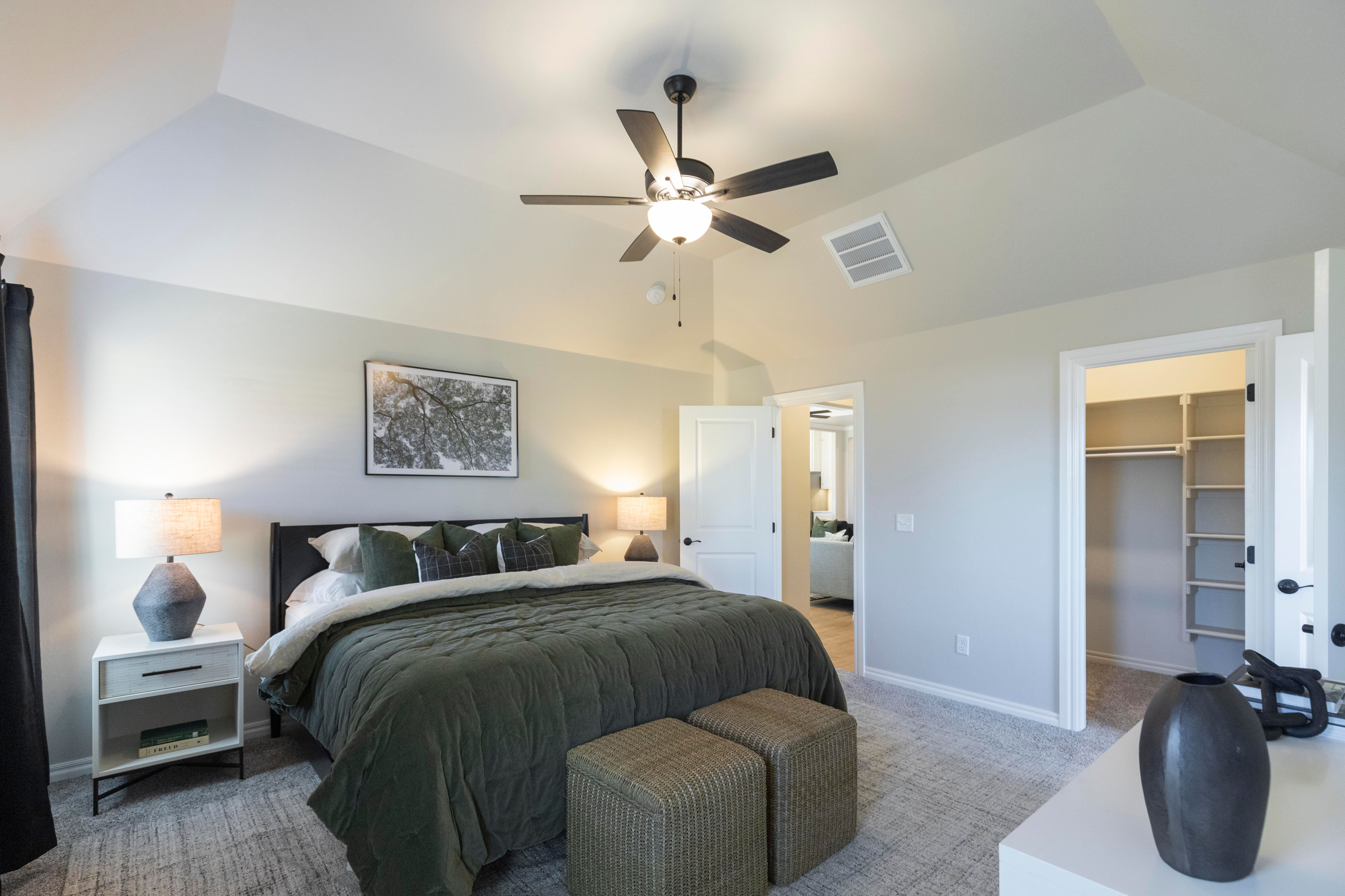 Homes by Taber Shiloh BR Floor Plan - 3232 Poppey Ln - Delmer Lakes North Model Home